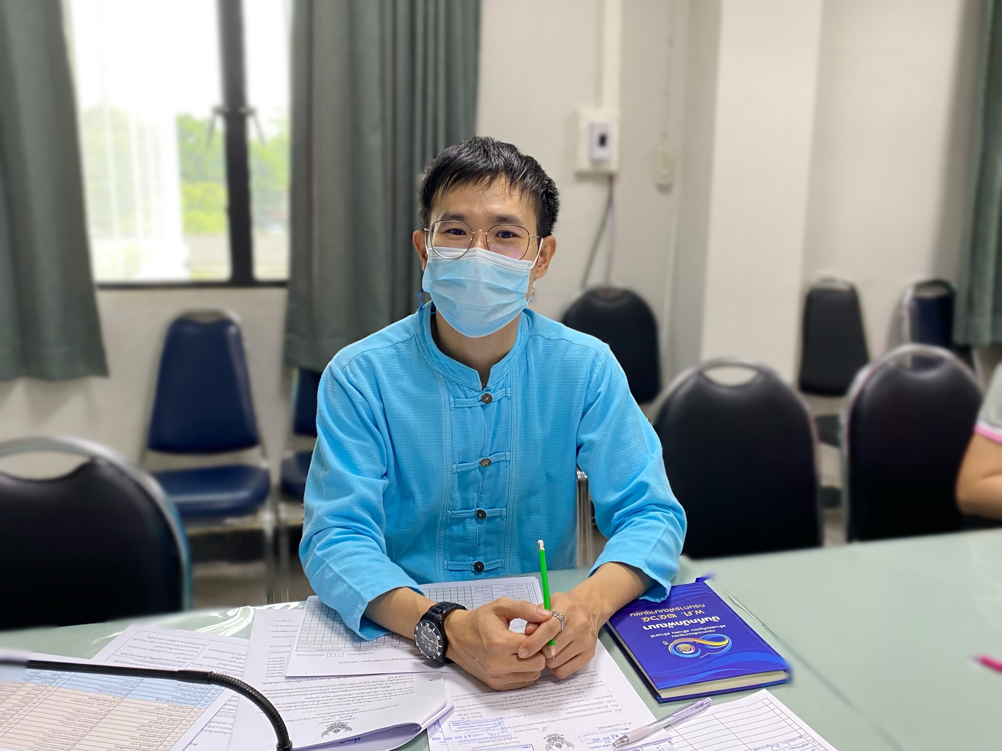 พช.กำแพงเพชร พิจารณาการประเมินผลเพื่อรับรองมาตรฐานการพัฒนาชุมชน ระดับจังหวัด