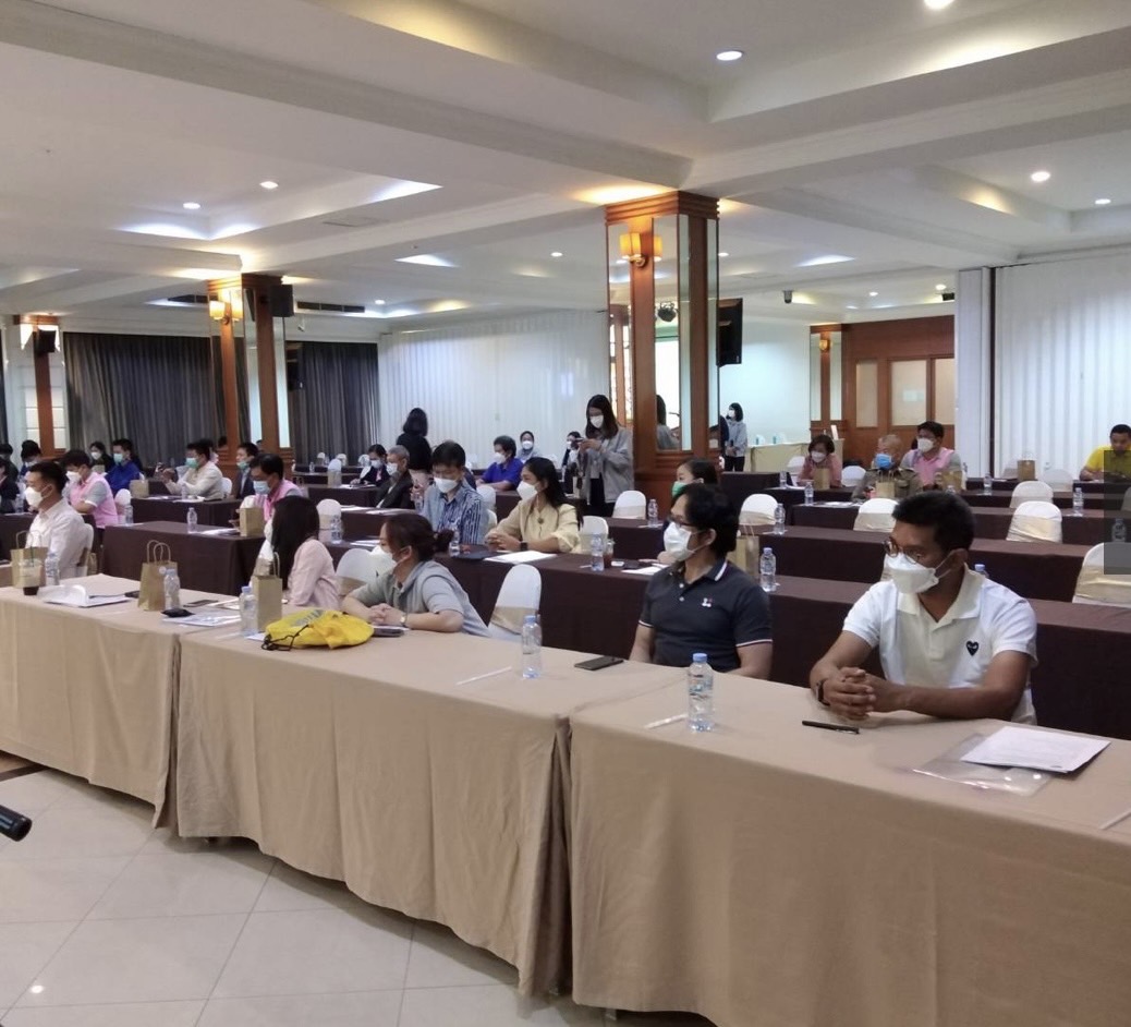 พช.กำแพงเพชร ร่วมประชุมรับฟังความคิดเห็นของประชาชนครั้งที่ 1
