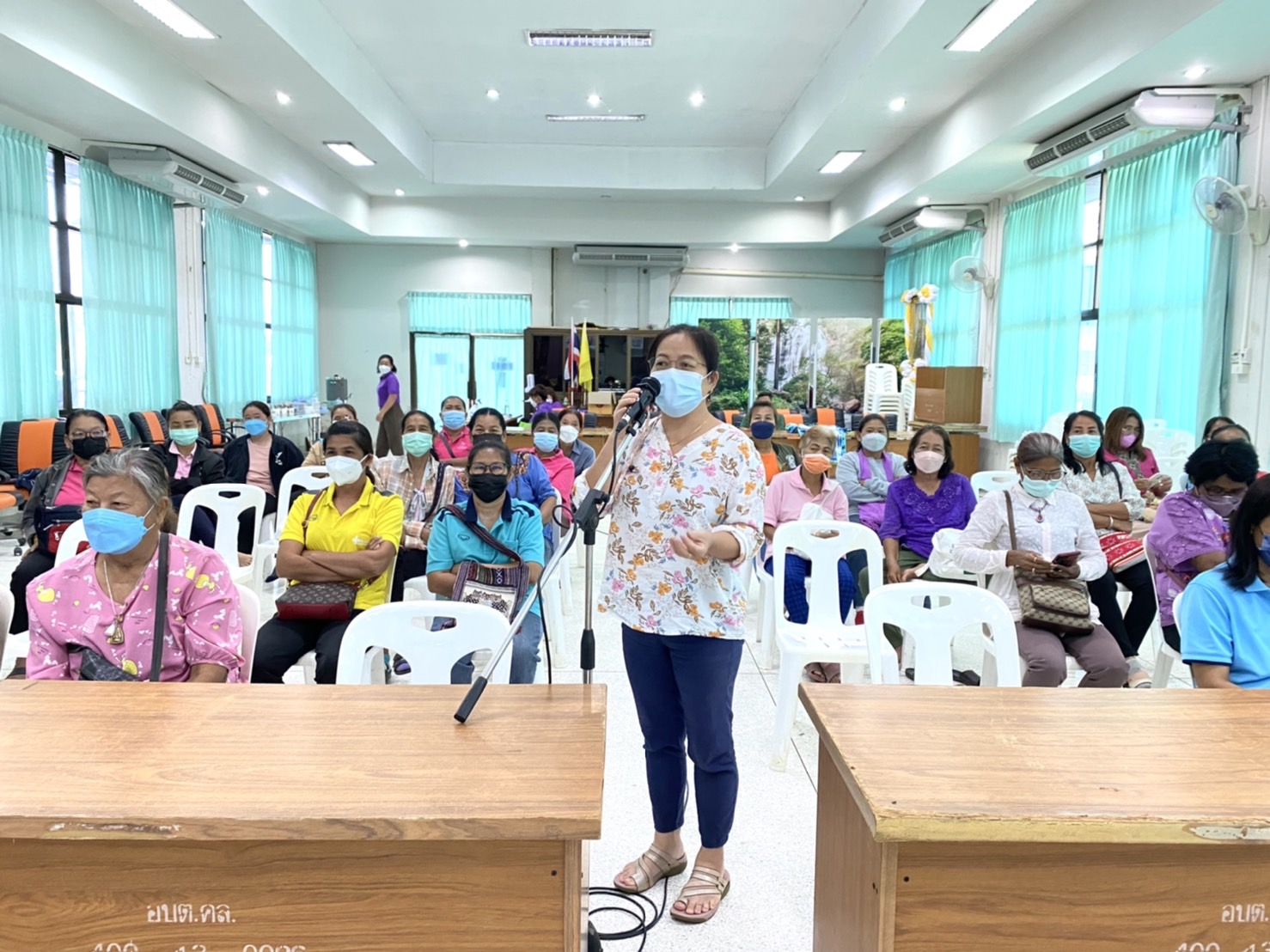 พช.กำแพงเพชร ร่วมโครงการส่งเสริมพัฒนาสตรีและเสริมสร้างความเข้มแข็งของครอบครัว ประจำปีงบประมาณ พ.ศ. 2565