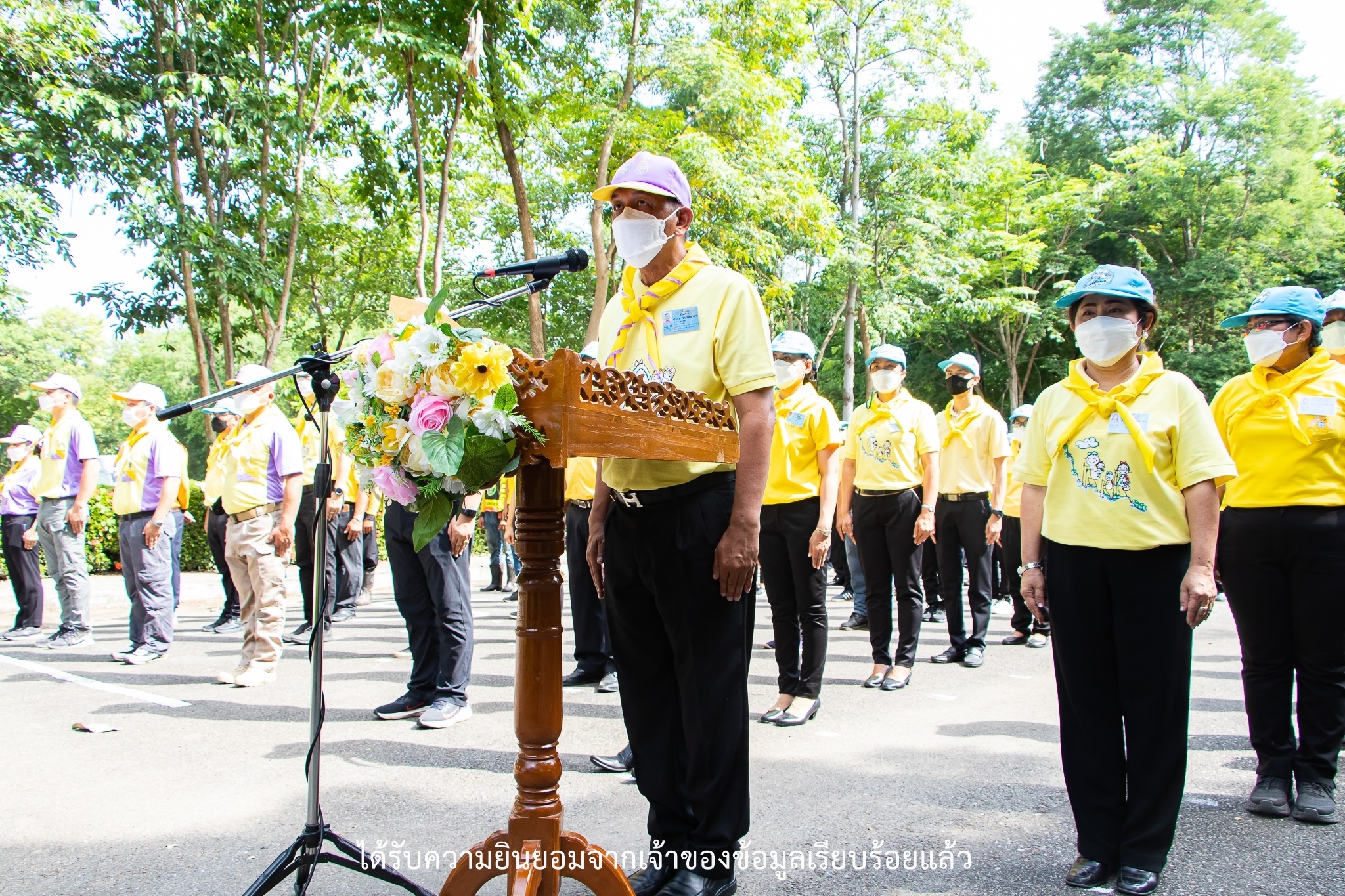 พช.กำแพงเพชร ร่วมกิจกรรมจิตอาสาเฉลิมพระเกียรติสมเด็จพระนางเจ้าฯ พระบรมราชินี 3 มิถุนายน 2565