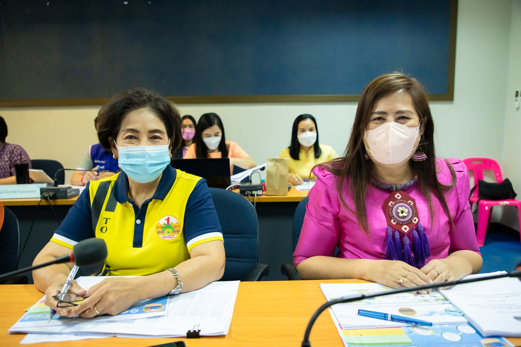 พช.กำแพงเพชร ประชุมคณะกรรมการบริหารศูนย์อำนวยการขจัดความยากจนและพัฒนาคนทุกช่วงวัยอย่างยั่งยืนตามหลักปรัชญาของเศรษฐกิจพอเพียงจังหวัดกำแพงเพชร (คจพ.จ.) ครั้งที่ 3/2565