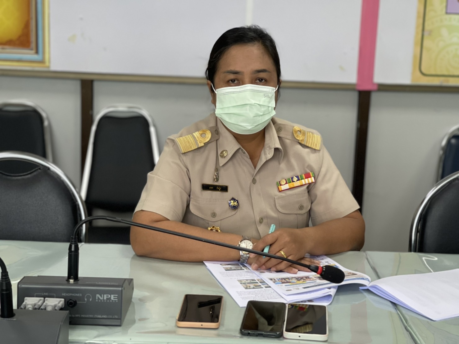 พช.กำแพงเพชร ร่วมประชุมกรมการพัฒนาชุมชน ครั้งที่ 6/2565 ผ่านระบบวิดีทัศน์ทางไกล (Video Conference)