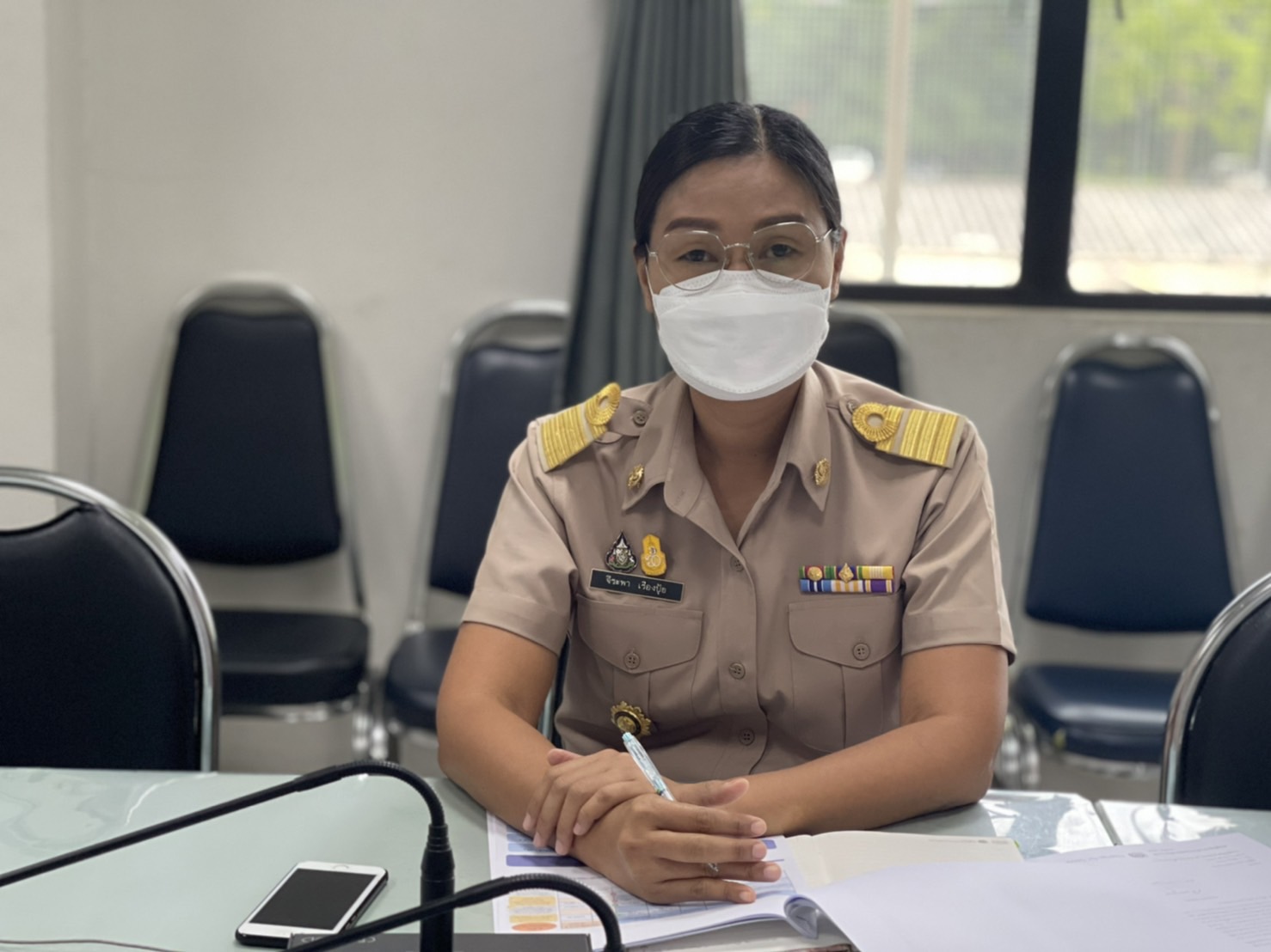 พช.กำแพงเพชร ร่วมประชุมกรมการพัฒนาชุมชน ครั้งที่ 6/2565 ผ่านระบบวิดีทัศน์ทางไกล (Video Conference)