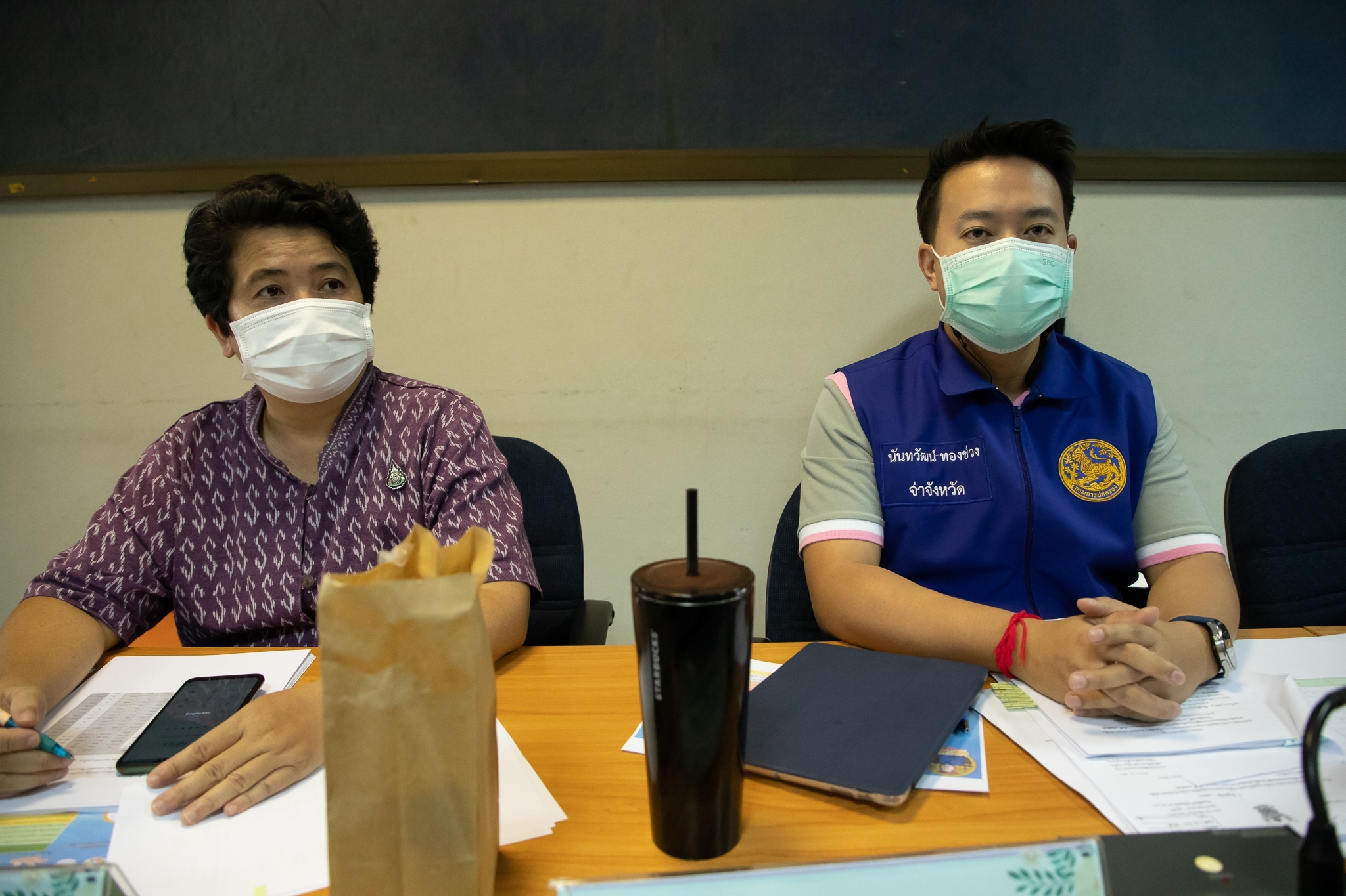 พช.กำแพงเพชร ประชุมคณะกรรมการบริหารศูนย์อำนวยการขจัดความยากจนและพัฒนาคนทุกช่วงวัยอย่างยั่งยืนตามหลักปรัชญาของเศรษฐกิจพอเพียงจังหวัดกำแพงเพชร (คจพ.จ.) ครั้งที่ 3/2565