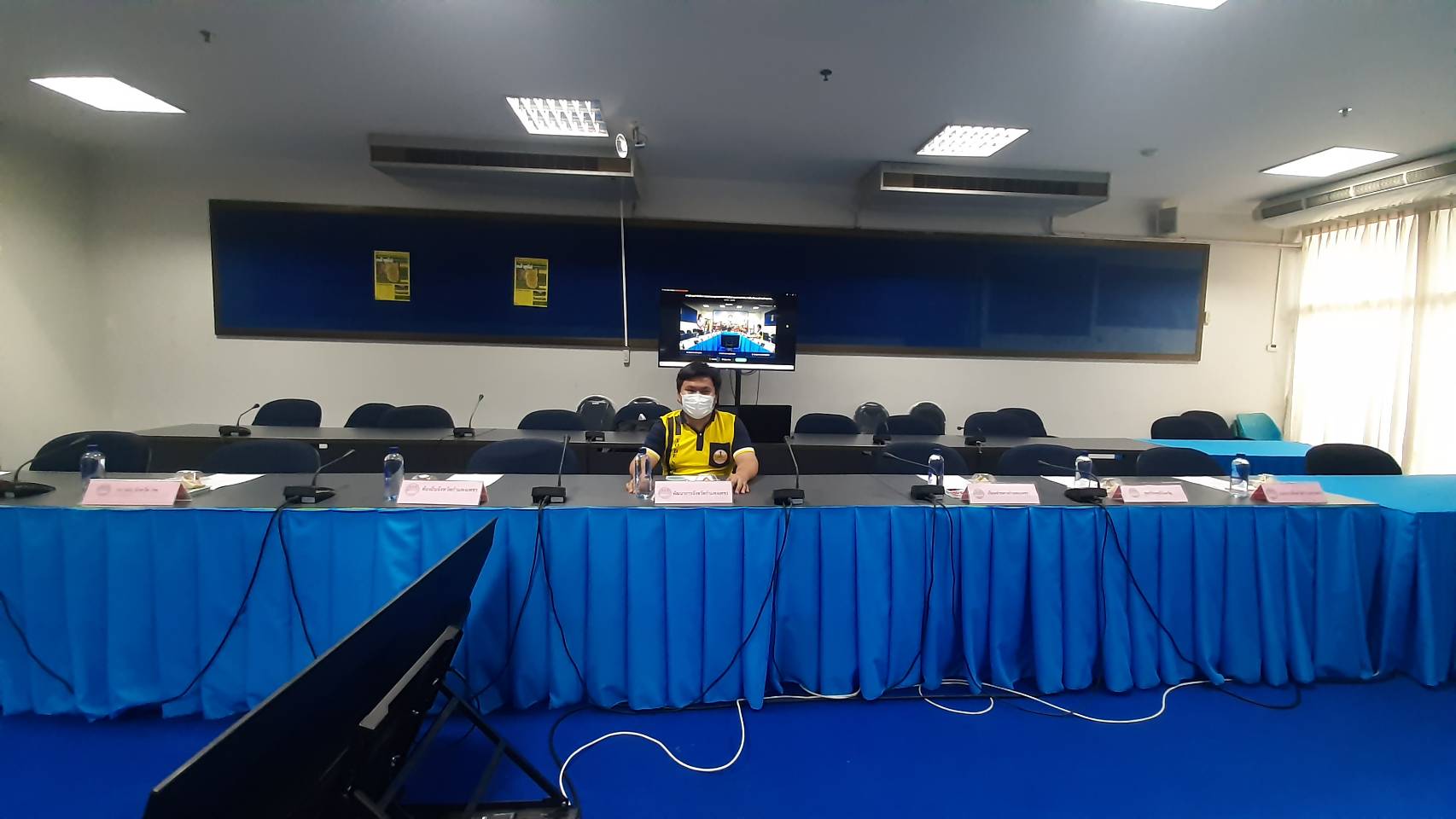 พช.กำแพงเพชร ร่วมประชุม กำกับติดตามของคณะอนุกรรมการกำกับติดตามผลการดำเนินงานป้องกันและปราบปรามยาเสพติด ครั้งที่ 1/2565 (กลุ่มจังหวัดภาคเหนือ)