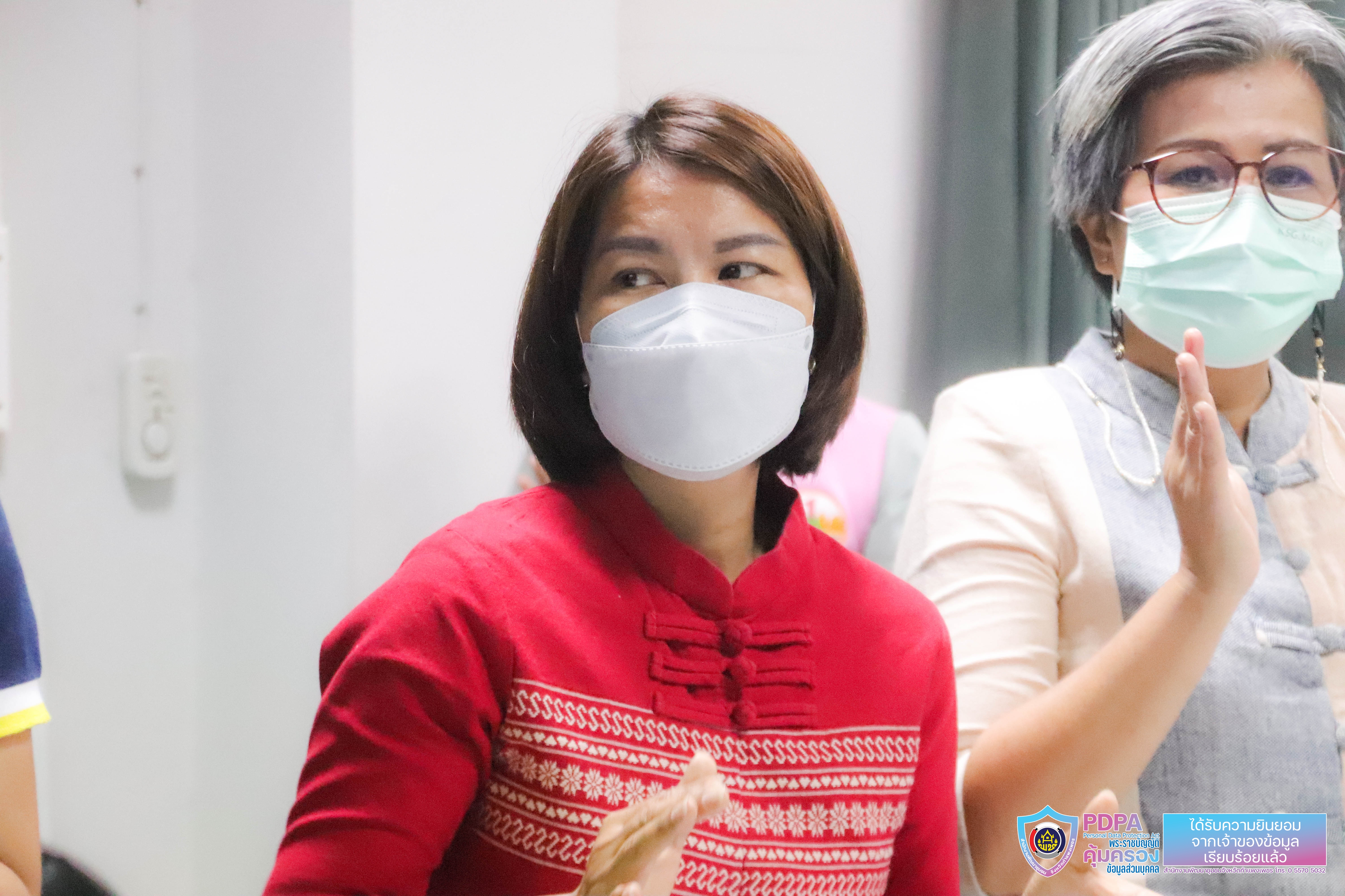 พช.กำแพงเพชร ประชุมผู้อำนวยการกลุ่มงาน พัฒนาการอำเภอ และนักวิชาการพัฒนาชุมชน ครั้งที่ 4/2565