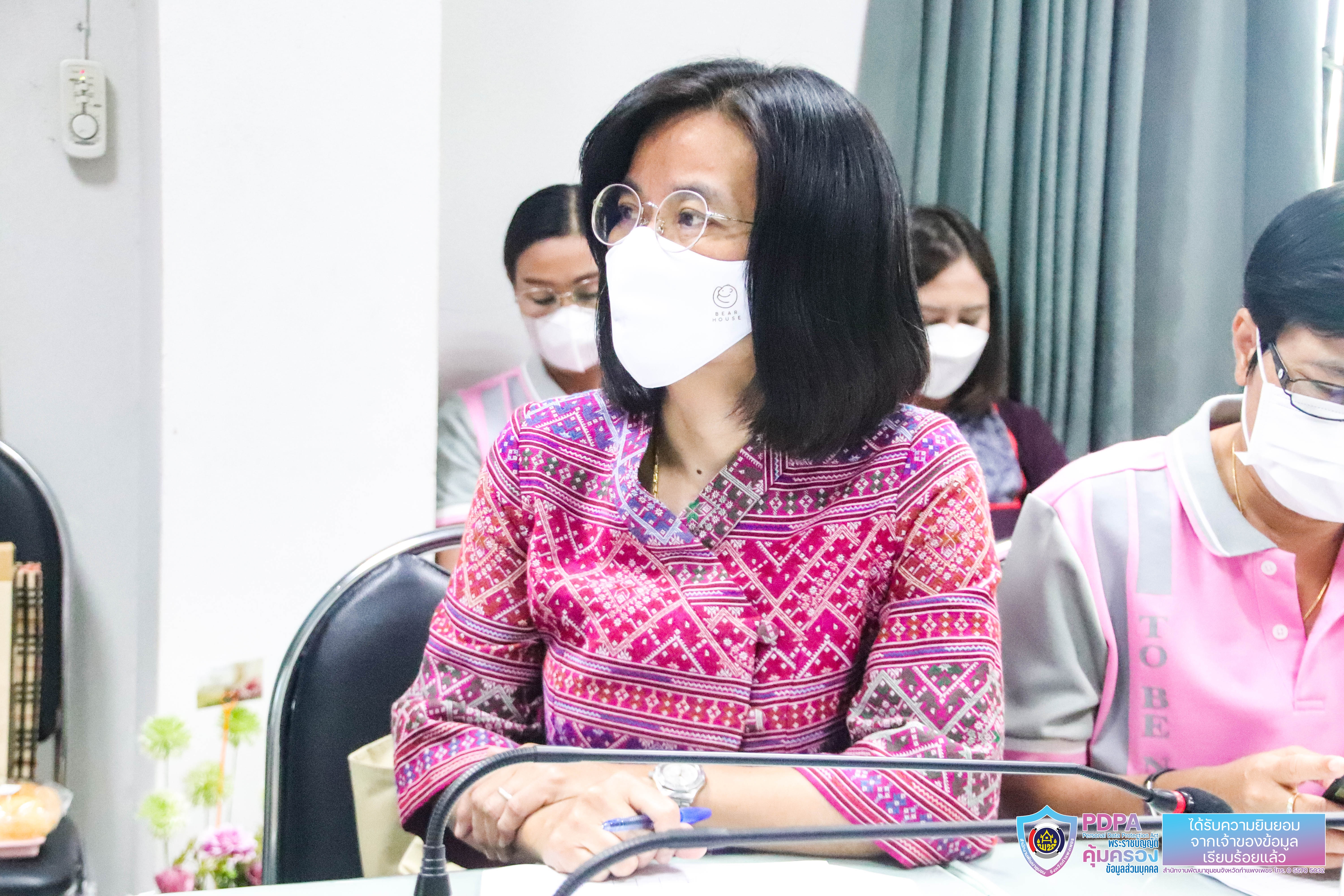 พช.กำแพงเพชร ประชุมผู้อำนวยการกลุ่มงาน พัฒนาการอำเภอ และนักวิชาการพัฒนาชุมชน ครั้งที่ 4/2565