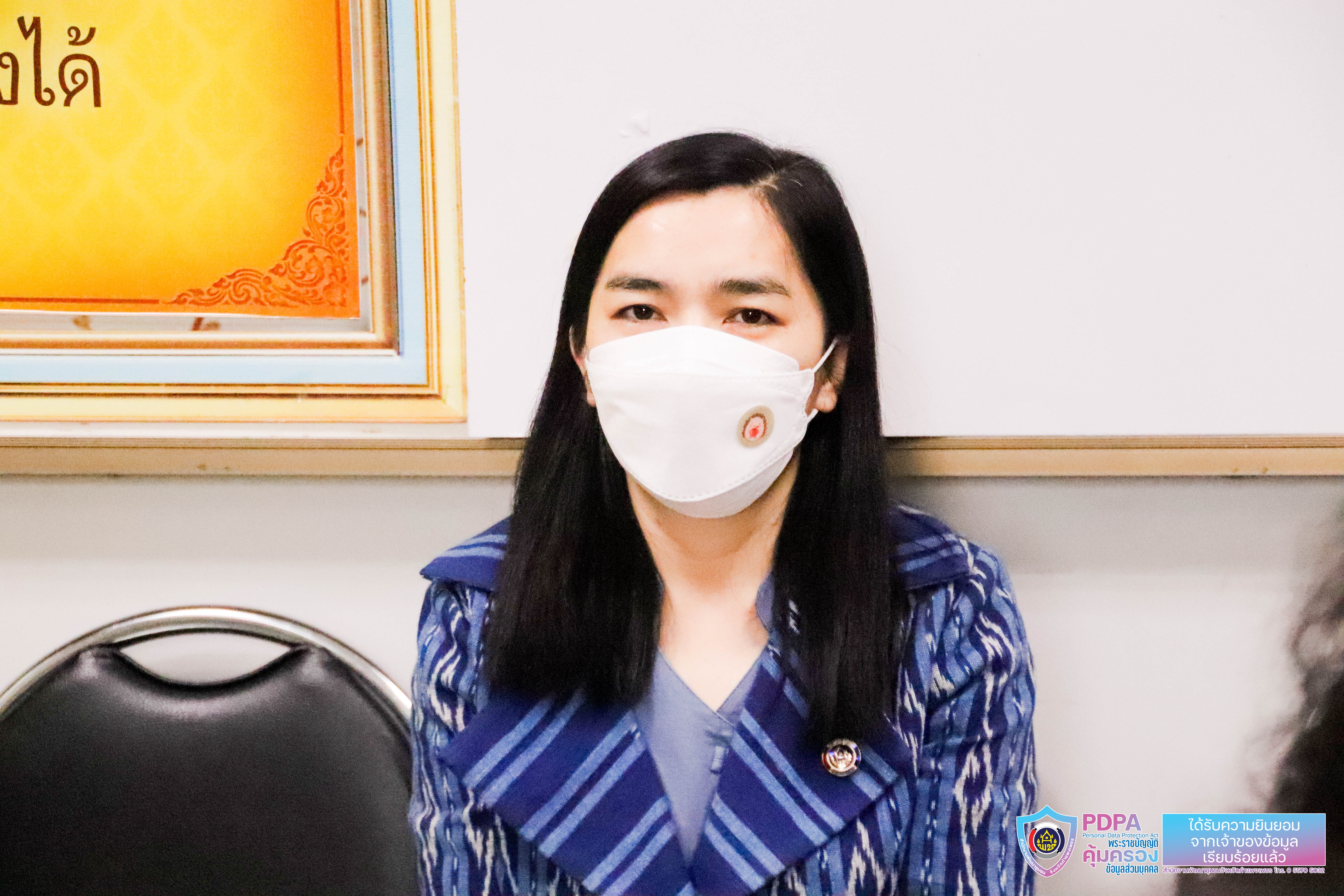 พช.กำแพงเพชร ประชุมผู้อำนวยการกลุ่มงาน พัฒนาการอำเภอ และนักวิชาการพัฒนาชุมชน ครั้งที่ 4/2565