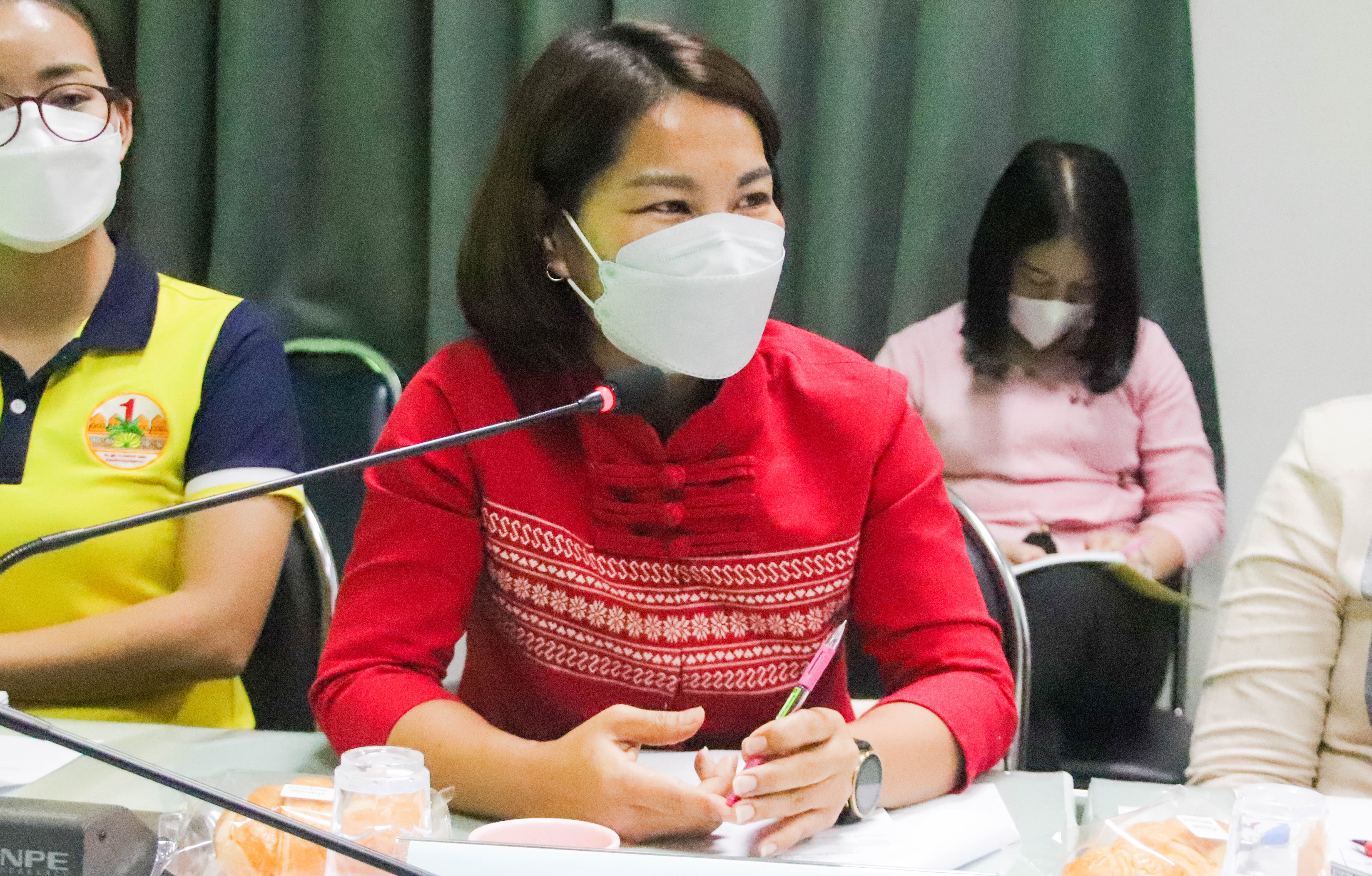 พช.กำแพงเพชร ประชุมผู้อำนวยการกลุ่มงาน พัฒนาการอำเภอ และนักวิชาการพัฒนาชุมชน ครั้งที่ 4/2565