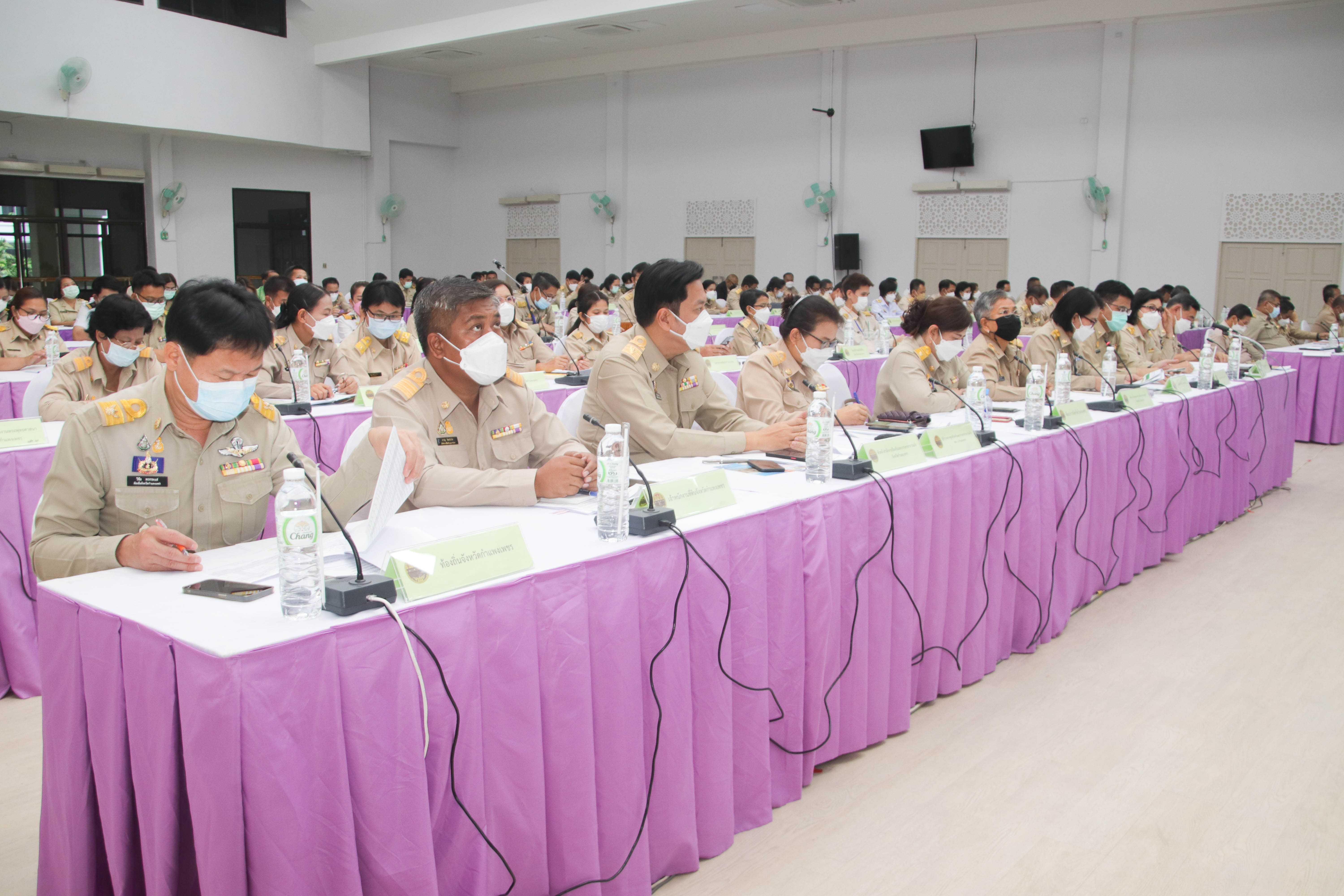 พช.กำแพงเพชร : ร่วมประชุมคณะกรมการจังหวัดและหัวหน้าส่วนราชการ ครั้งที่ 6/2565