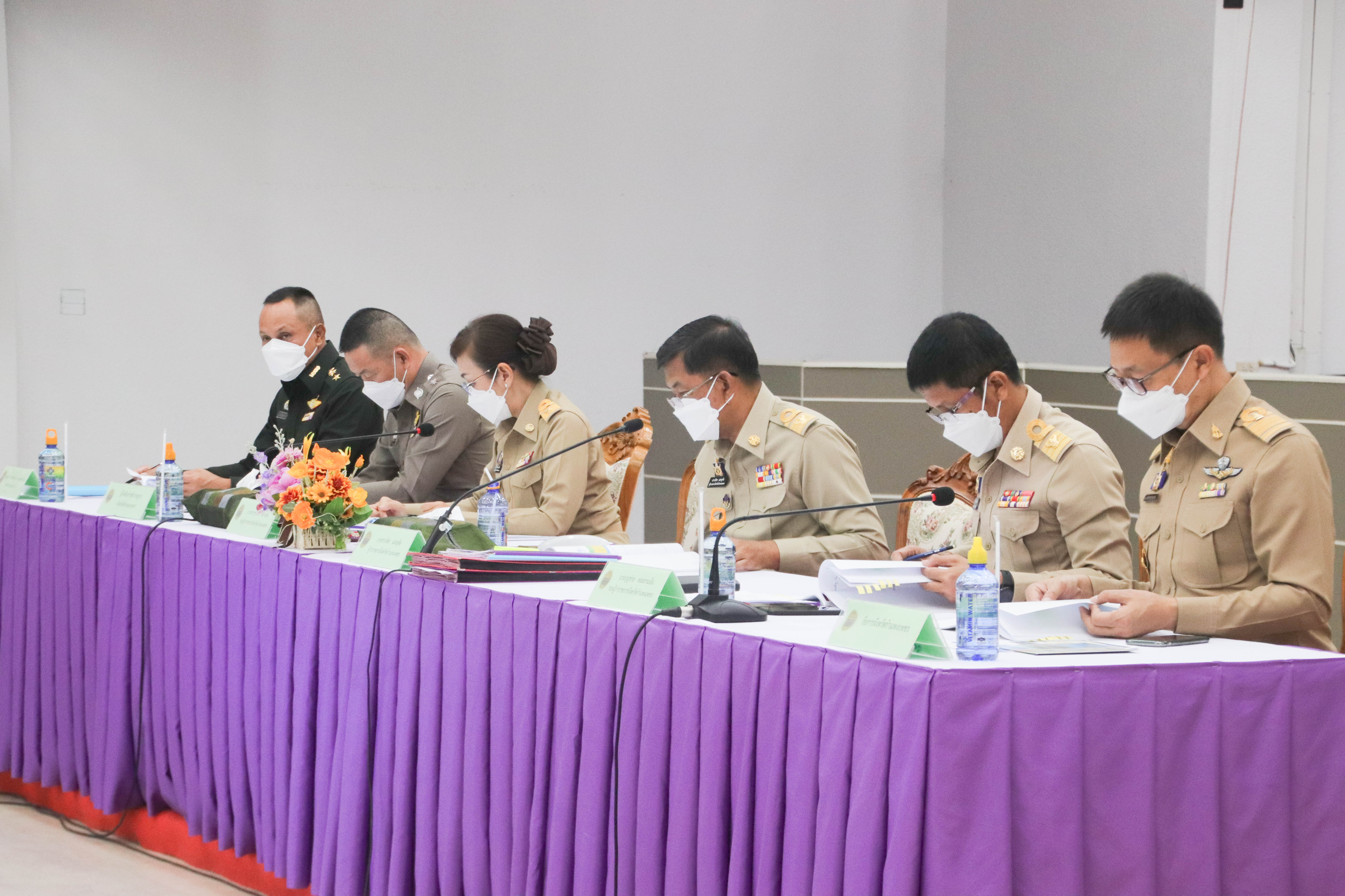 พช.กำแพงเพชร : ร่วมประชุมคณะกรมการจังหวัดและหัวหน้าส่วนราชการ ครั้งที่ 6/2565