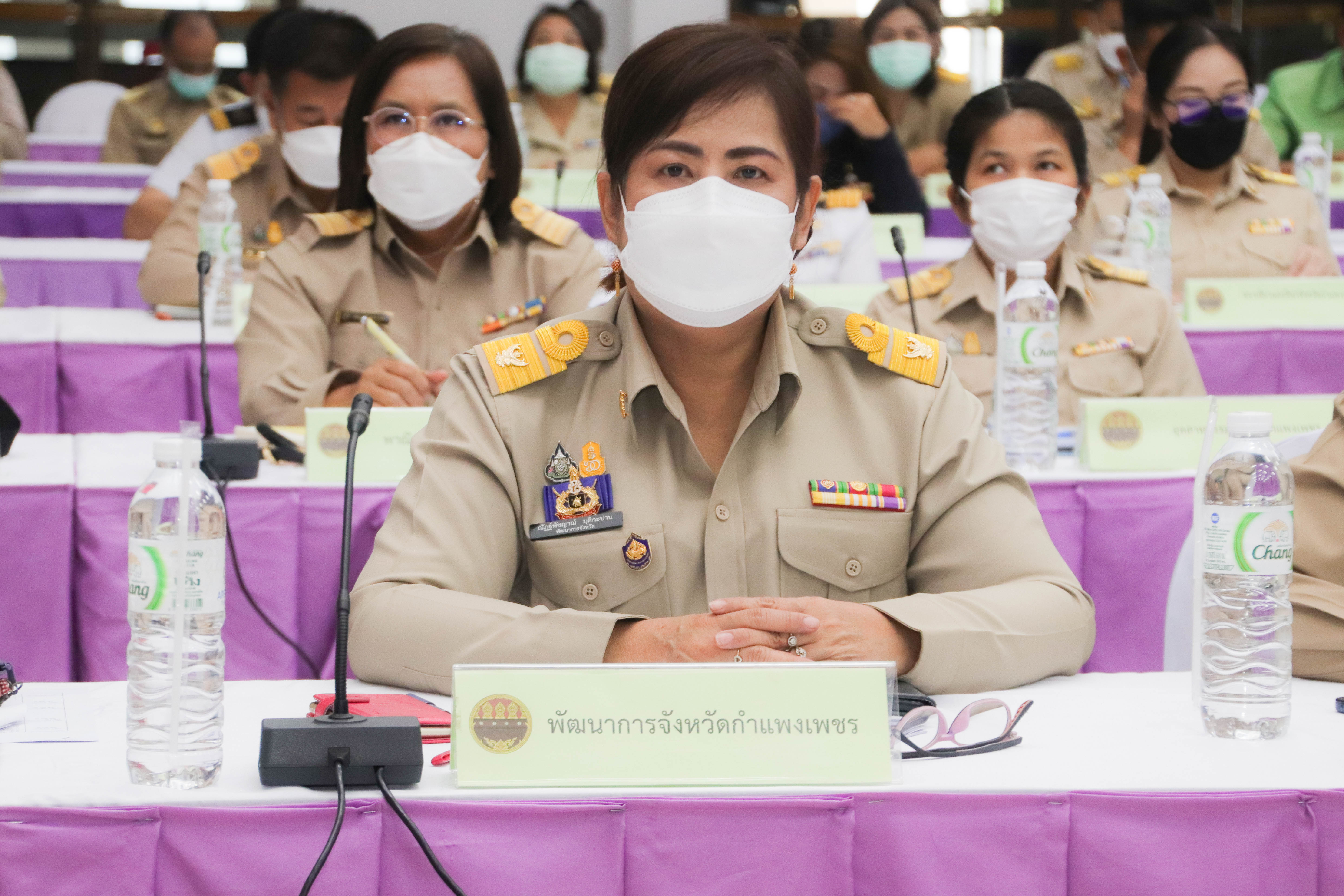 พช.กำแพงเพชร : ร่วมประชุมคณะกรมการจังหวัดและหัวหน้าส่วนราชการ ครั้งที่ 6/2565