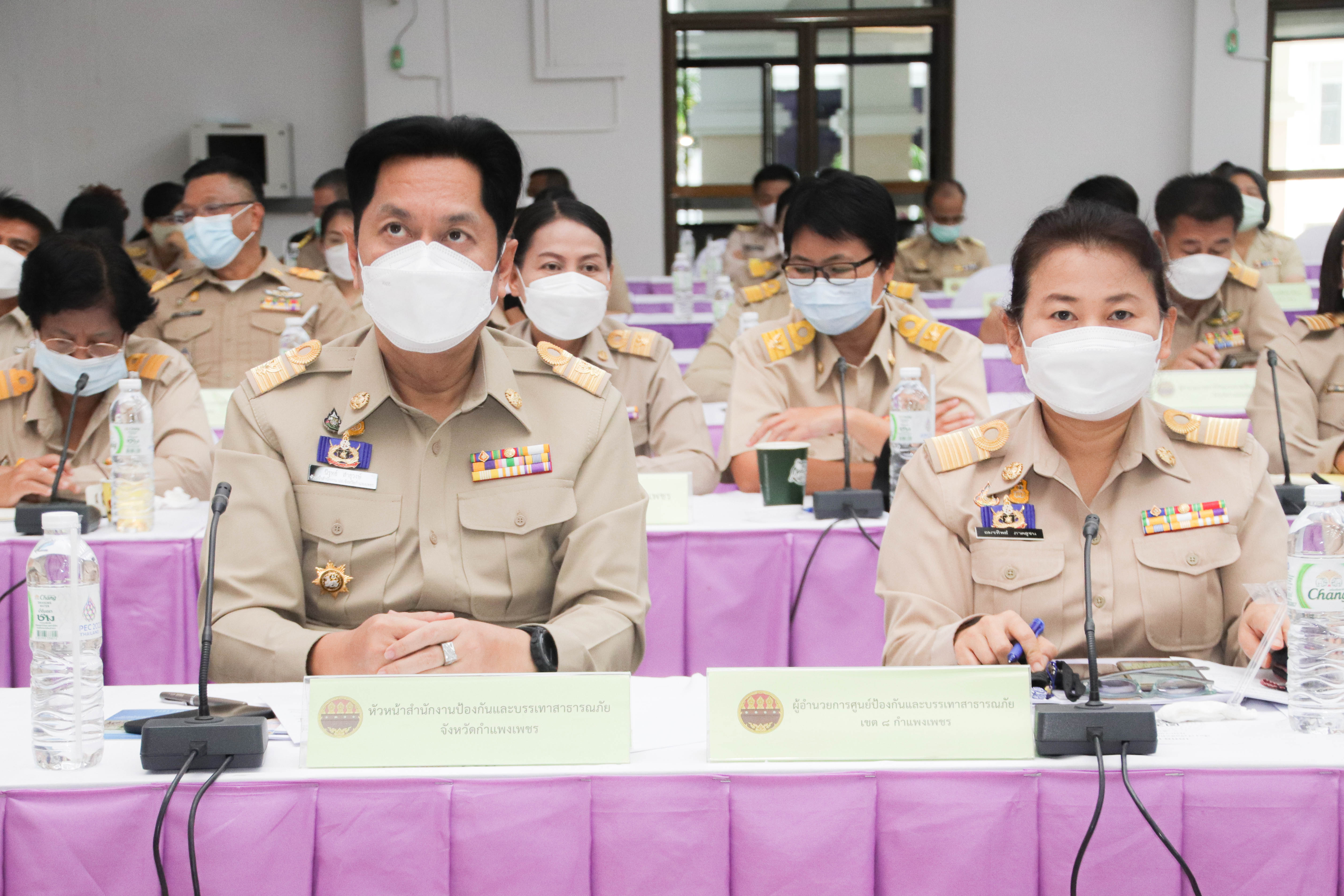 พช.กำแพงเพชร : ร่วมประชุมคณะกรมการจังหวัดและหัวหน้าส่วนราชการ ครั้งที่ 6/2565