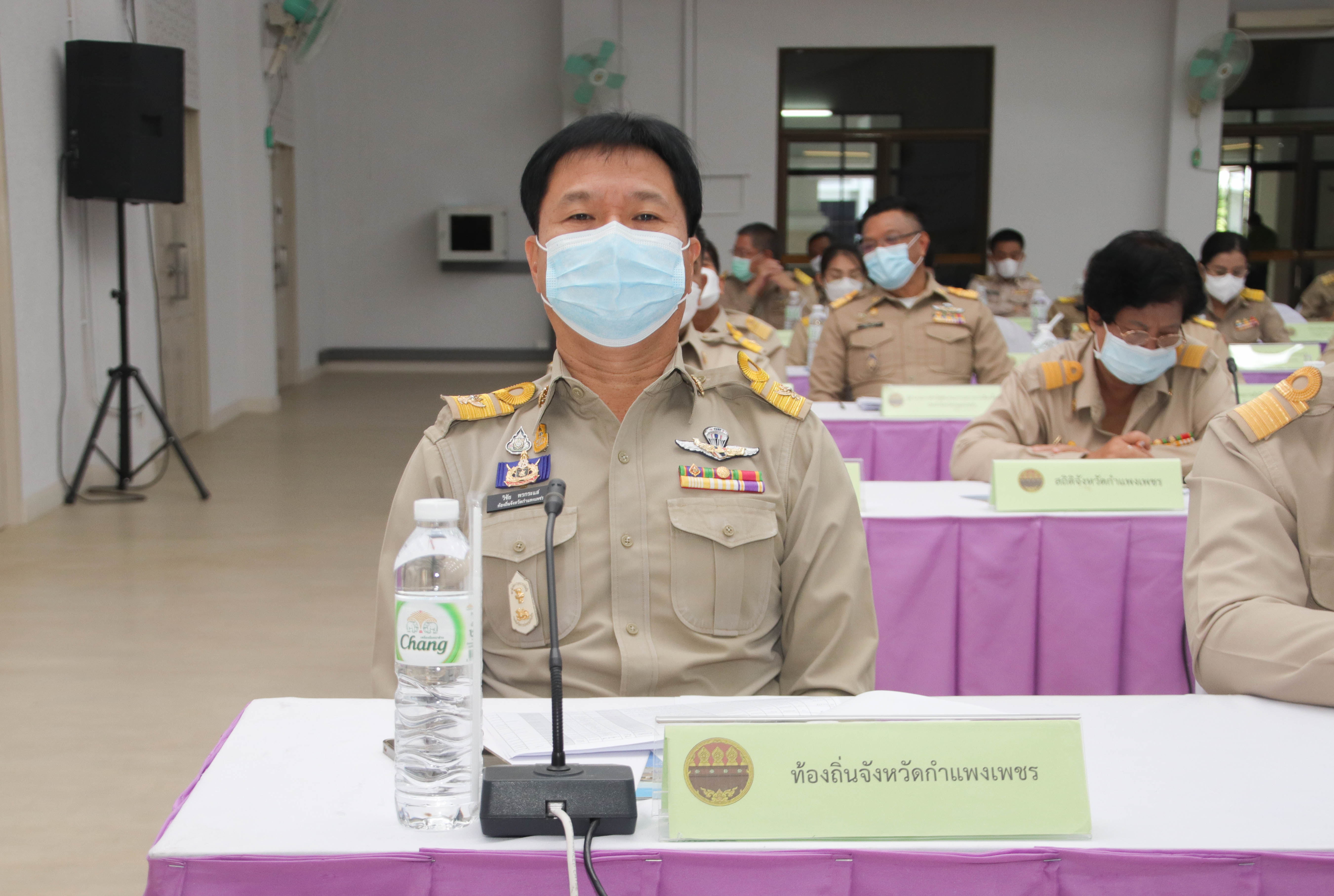 พช.กำแพงเพชร : ร่วมประชุมคณะกรมการจังหวัดและหัวหน้าส่วนราชการ ครั้งที่ 6/2565
