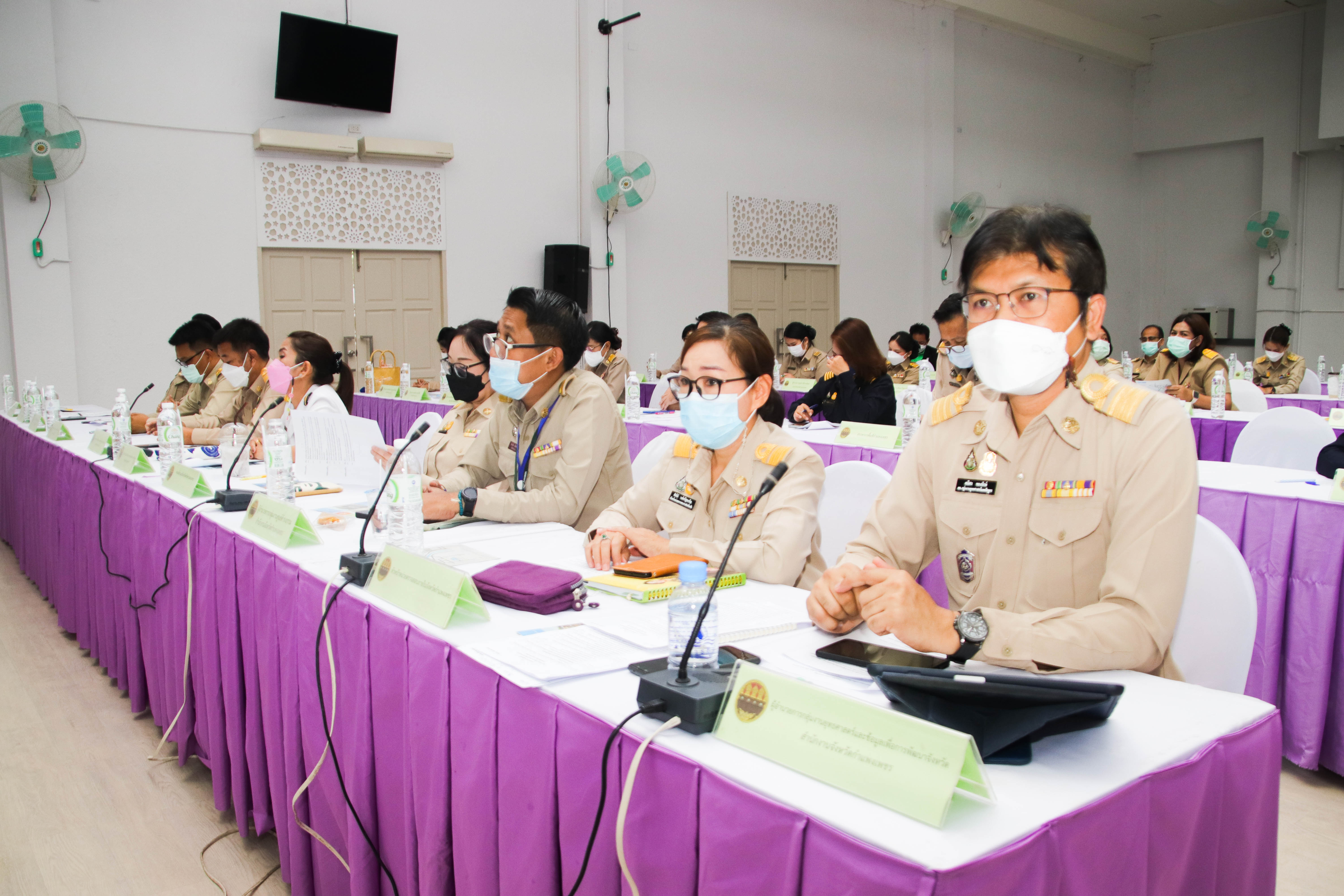 พช.กำแพงเพชร : ร่วมประชุมคณะกรมการจังหวัดและหัวหน้าส่วนราชการ ครั้งที่ 6/2565