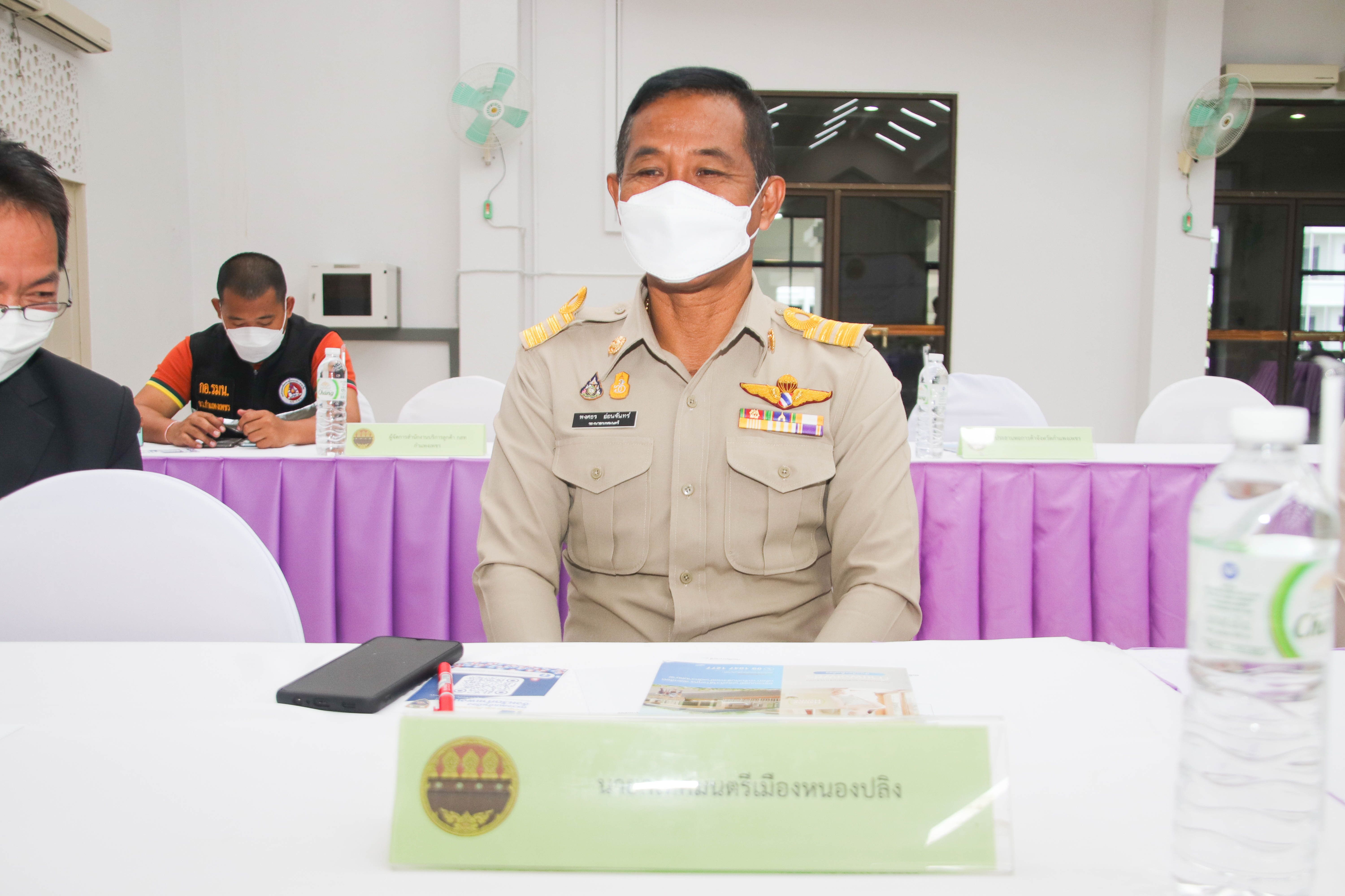 พช.กำแพงเพชร : ร่วมประชุมคณะกรมการจังหวัดและหัวหน้าส่วนราชการ ครั้งที่ 6/2565
