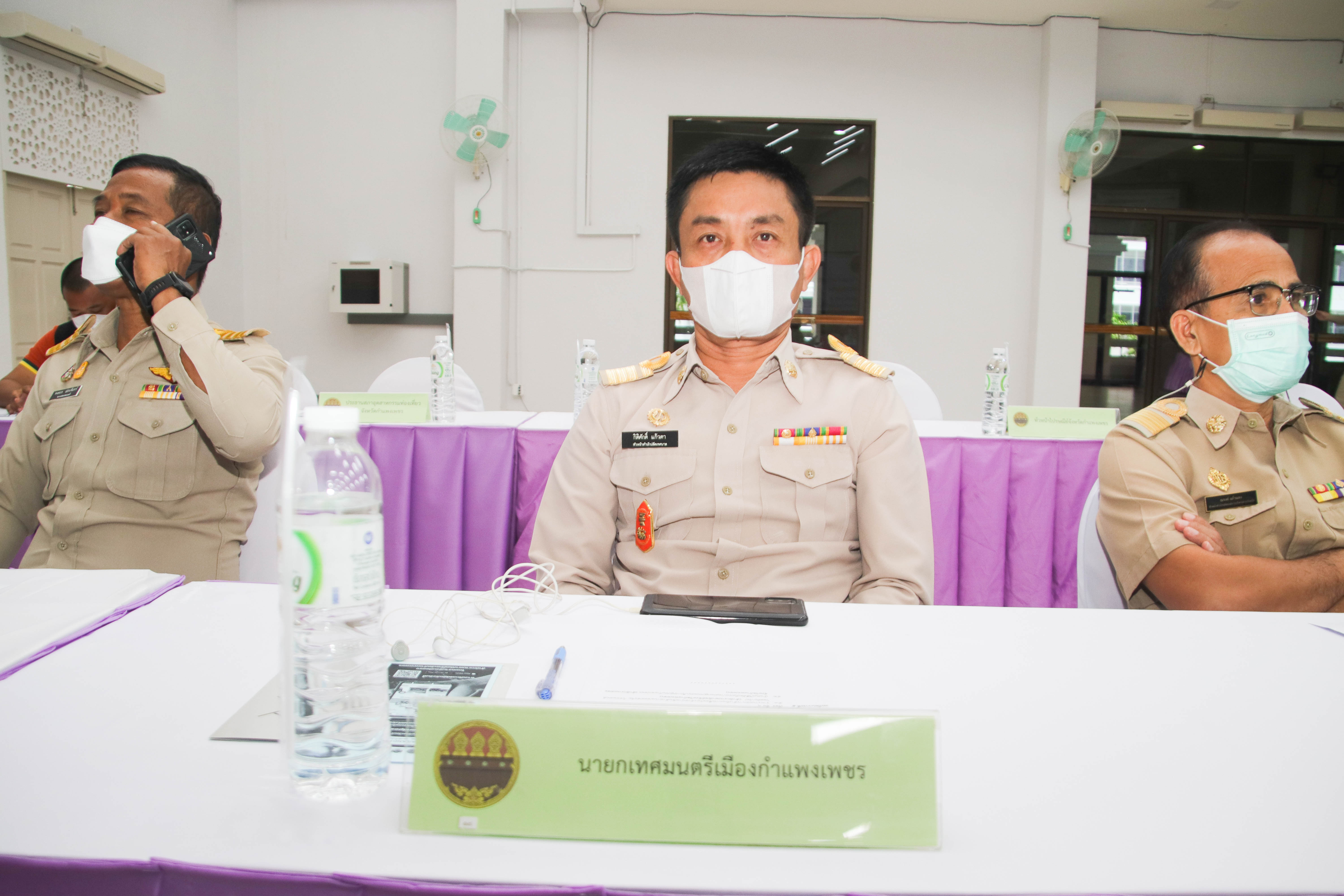พช.กำแพงเพชร : ร่วมประชุมคณะกรมการจังหวัดและหัวหน้าส่วนราชการ ครั้งที่ 6/2565