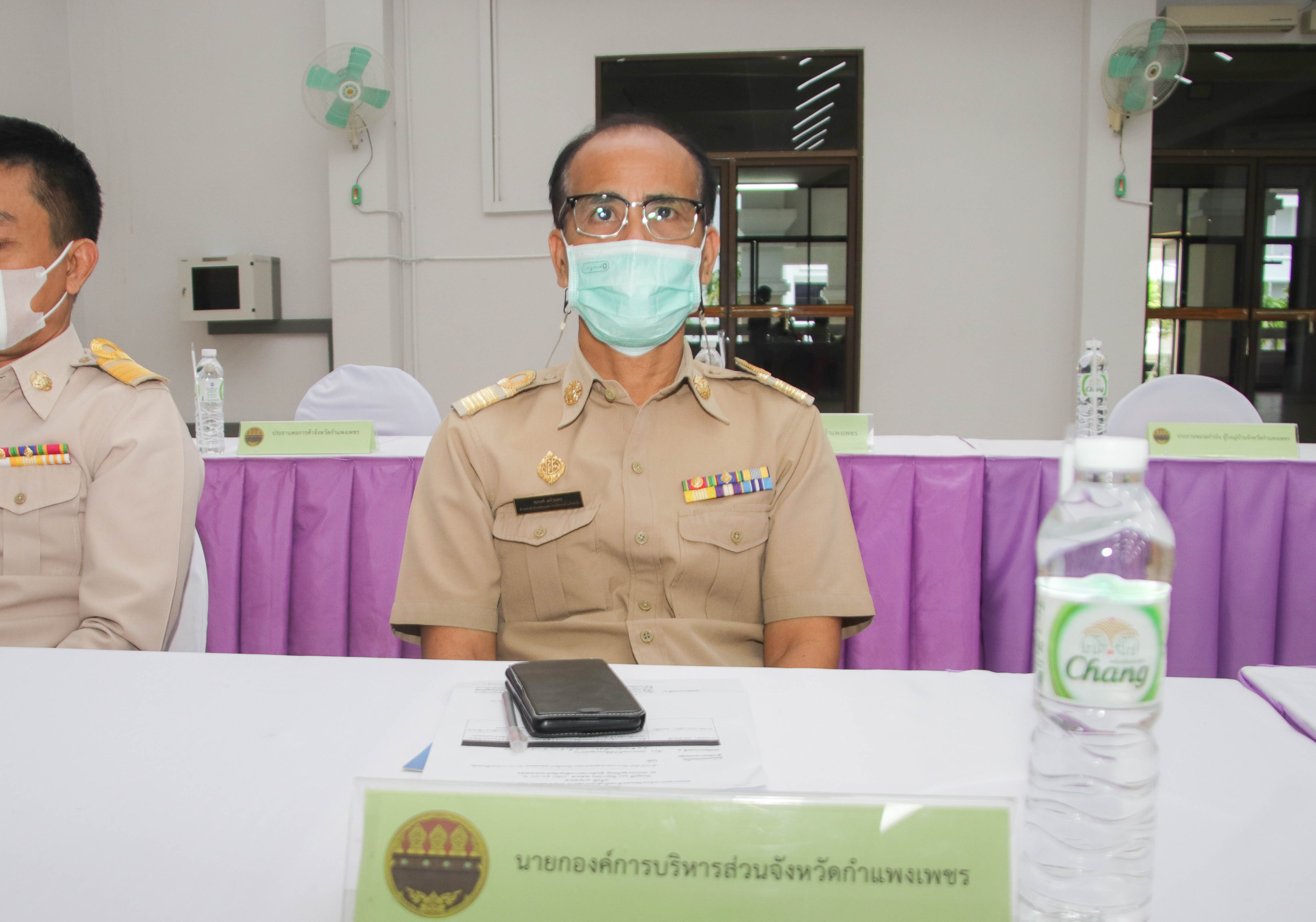 พช.กำแพงเพชร : ร่วมประชุมคณะกรมการจังหวัดและหัวหน้าส่วนราชการ ครั้งที่ 6/2565