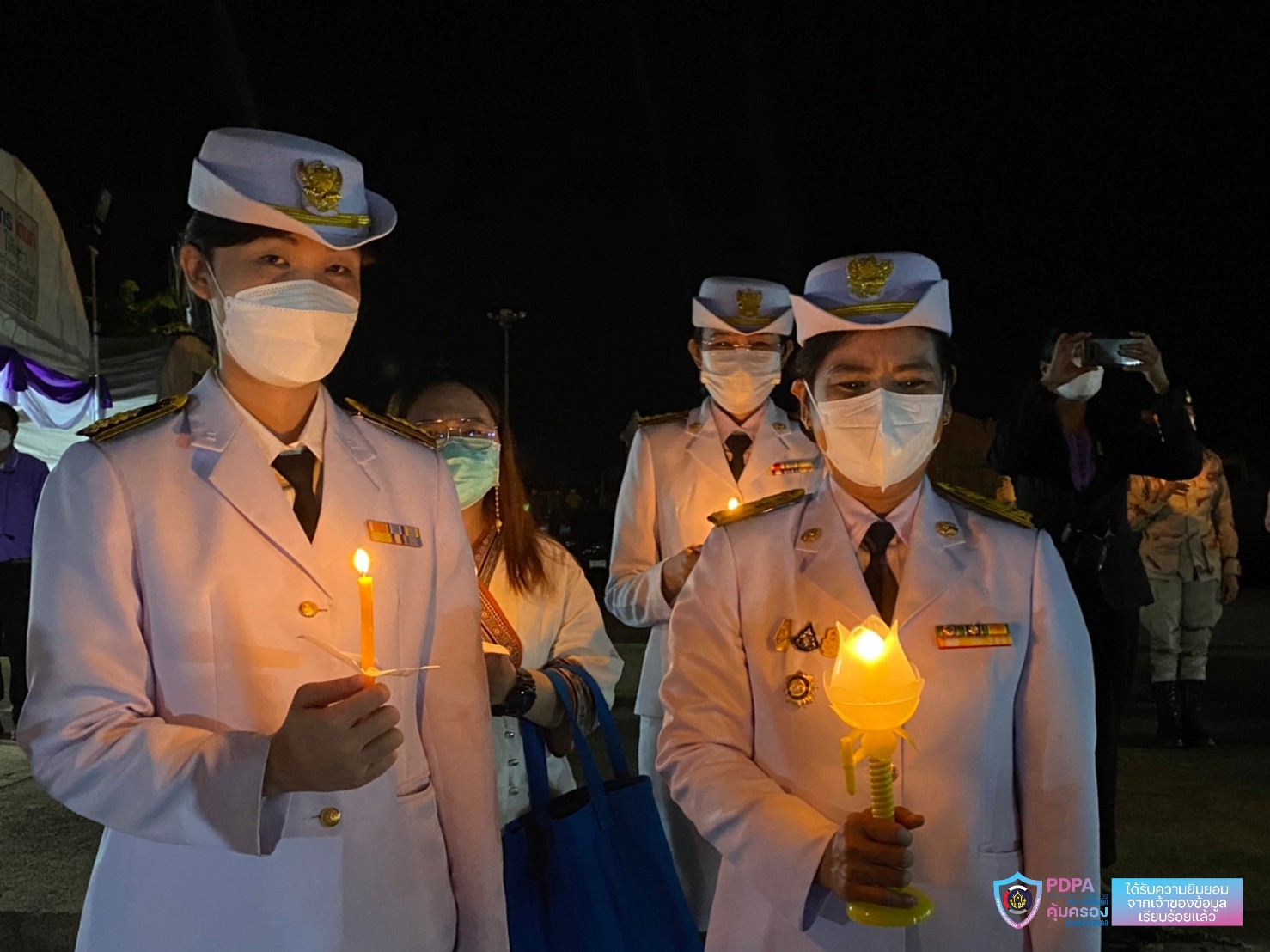 พช.กำแพงเพชร ร่วมพิธีถวายราชสักการะและวางพานพุ่ม และพิธีจุดเทียนชัยถวายพระพรชัยมงคล สมเด็จพระนางเจ้าฯ พระบรมราชินี 3 มิถุนายน 2565