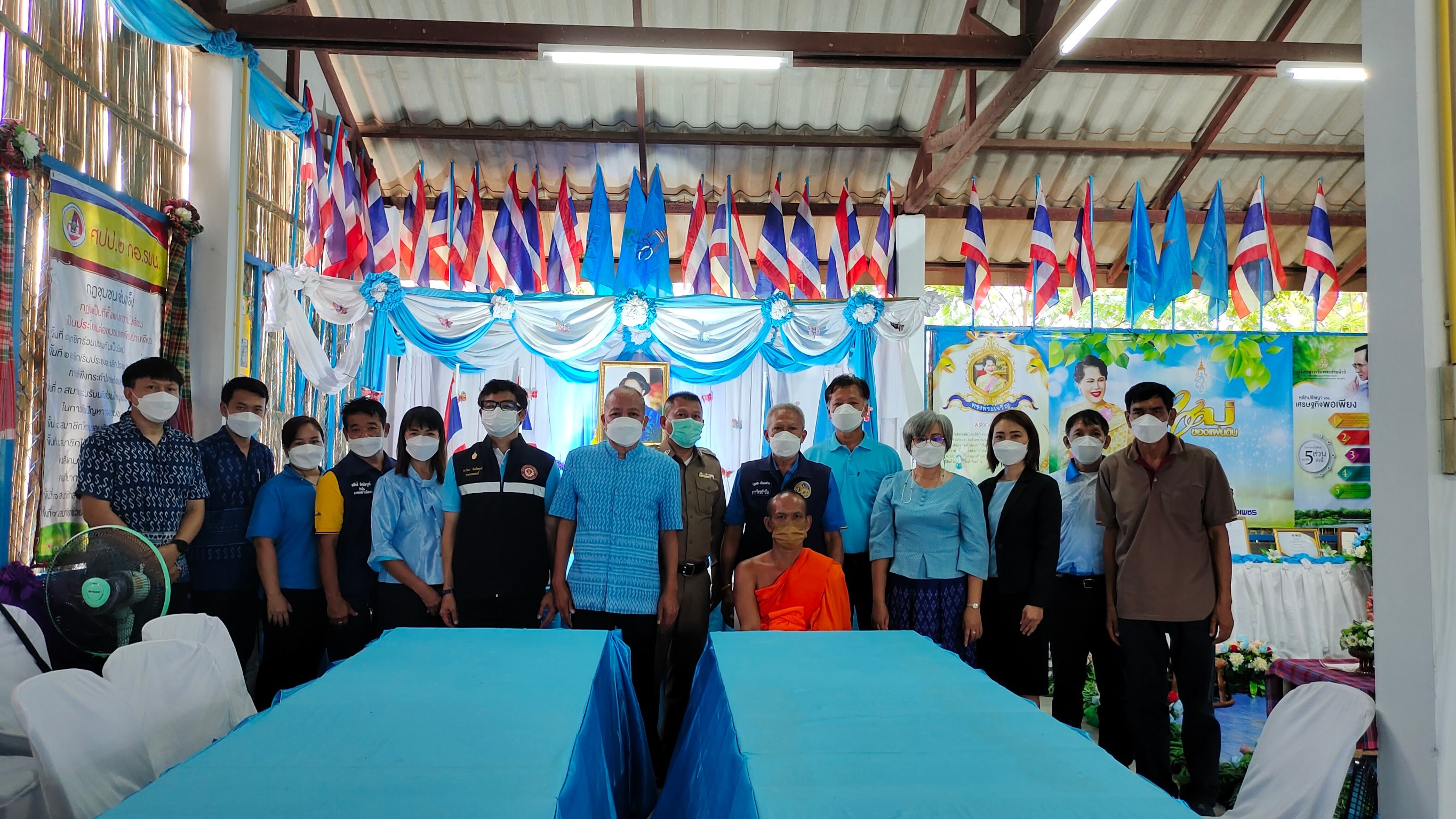 นายกิติพล เวชกุล ผู้ตรวจราชการกรมการพัฒนาชุมชน เป็นประธานการประกวดกิจกรรมกรมการพัฒนาชุมชน ประจำปี พ.ศ. 2565 เขตตรวจราชการที่ 18 กลุ่มจังหวัดภาคเหนือตอนล่าง 2 จังหวัดกำแพงเพชร