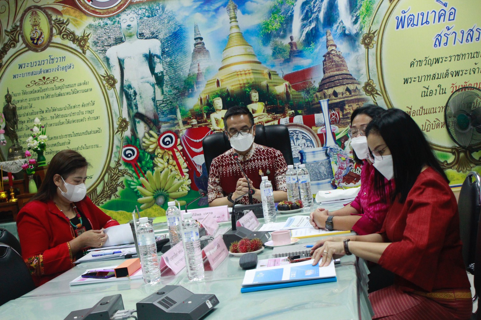นายกิติพล เวชกุล ผู้ตรวจราชการกรมการพัฒนาชุมชน เป็นประธานการประกวดกิจกรรมกรมการพัฒนาชุมชน ประจำปี พ.ศ. 2565 เขตตรวจราชการที่ 18 กลุ่มจังหวัดภาคเหนือตอนล่าง 2 จังหวัดกำแพงเพชร