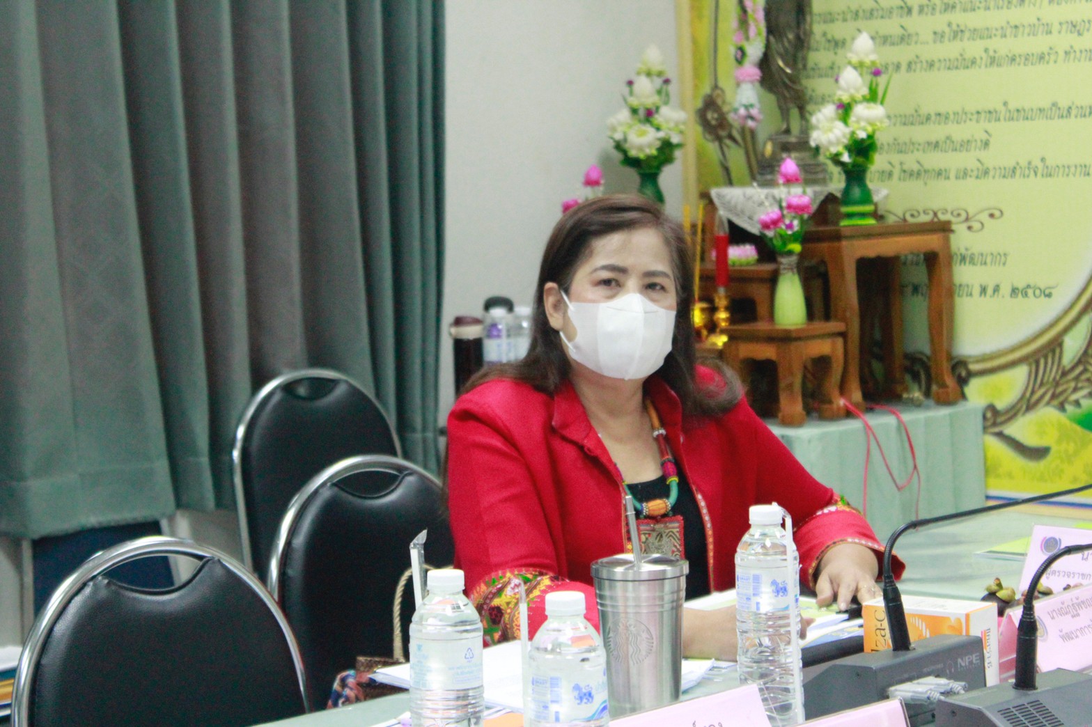 นายกิติพล เวชกุล ผู้ตรวจราชการกรมการพัฒนาชุมชน เป็นประธานการประกวดกิจกรรมกรมการพัฒนาชุมชน ประจำปี พ.ศ. 2565 เขตตรวจราชการที่ 18 กลุ่มจังหวัดภาคเหนือตอนล่าง 2 จังหวัดกำแพงเพชร