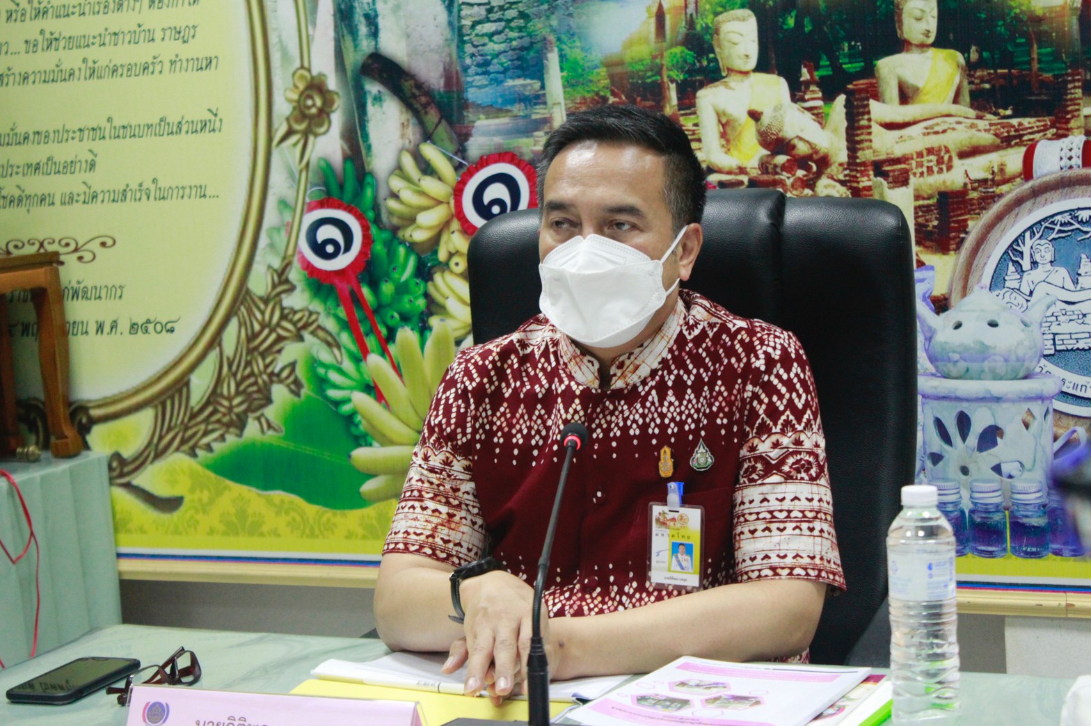 นายกิติพล เวชกุล ผู้ตรวจราชการกรมการพัฒนาชุมชน เป็นประธานการประกวดกิจกรรมกรมการพัฒนาชุมชน ประจำปี พ.ศ. 2565 เขตตรวจราชการที่ 18 กลุ่มจังหวัดภาคเหนือตอนล่าง 2 จังหวัดกำแพงเพชร