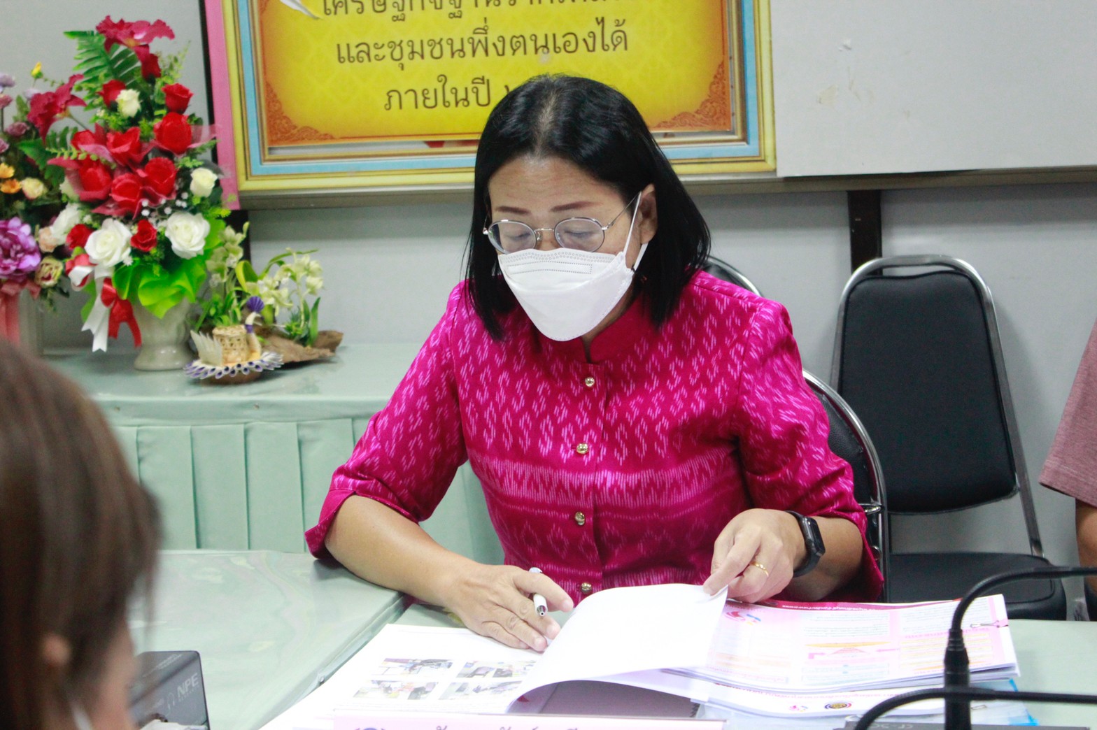 นายกิติพล เวชกุล ผู้ตรวจราชการกรมการพัฒนาชุมชน เป็นประธานการประกวดกิจกรรมกรมการพัฒนาชุมชน ประจำปี พ.ศ. 2565 เขตตรวจราชการที่ 18 กลุ่มจังหวัดภาคเหนือตอนล่าง 2 จังหวัดกำแพงเพชร