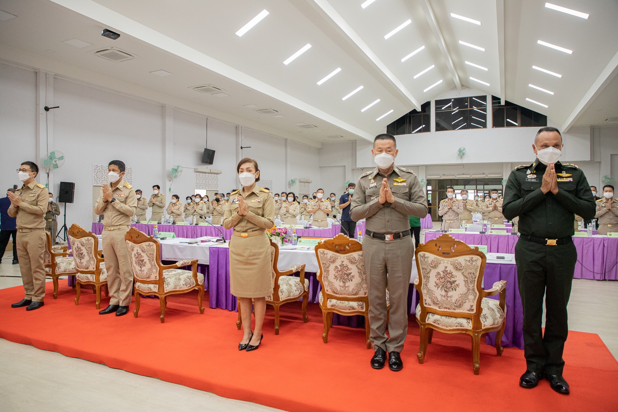 พช.กำแพงเพชร : ร่วมประชุมคณะกรมการจังหวัดและหัวหน้าส่วนราชการ ครั้งที่ 6/2565