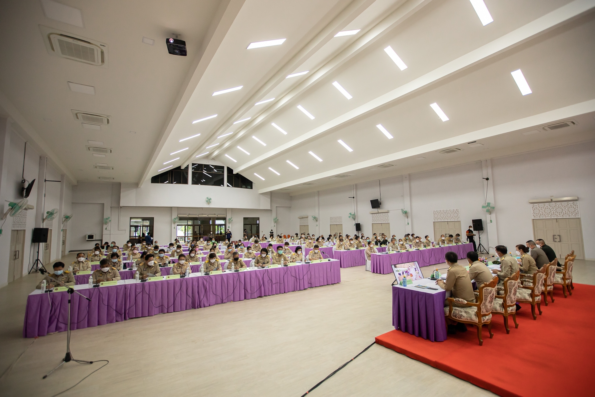 พช.กำแพงเพชร : ร่วมประชุมคณะกรมการจังหวัดและหัวหน้าส่วนราชการ ครั้งที่ 6/2565