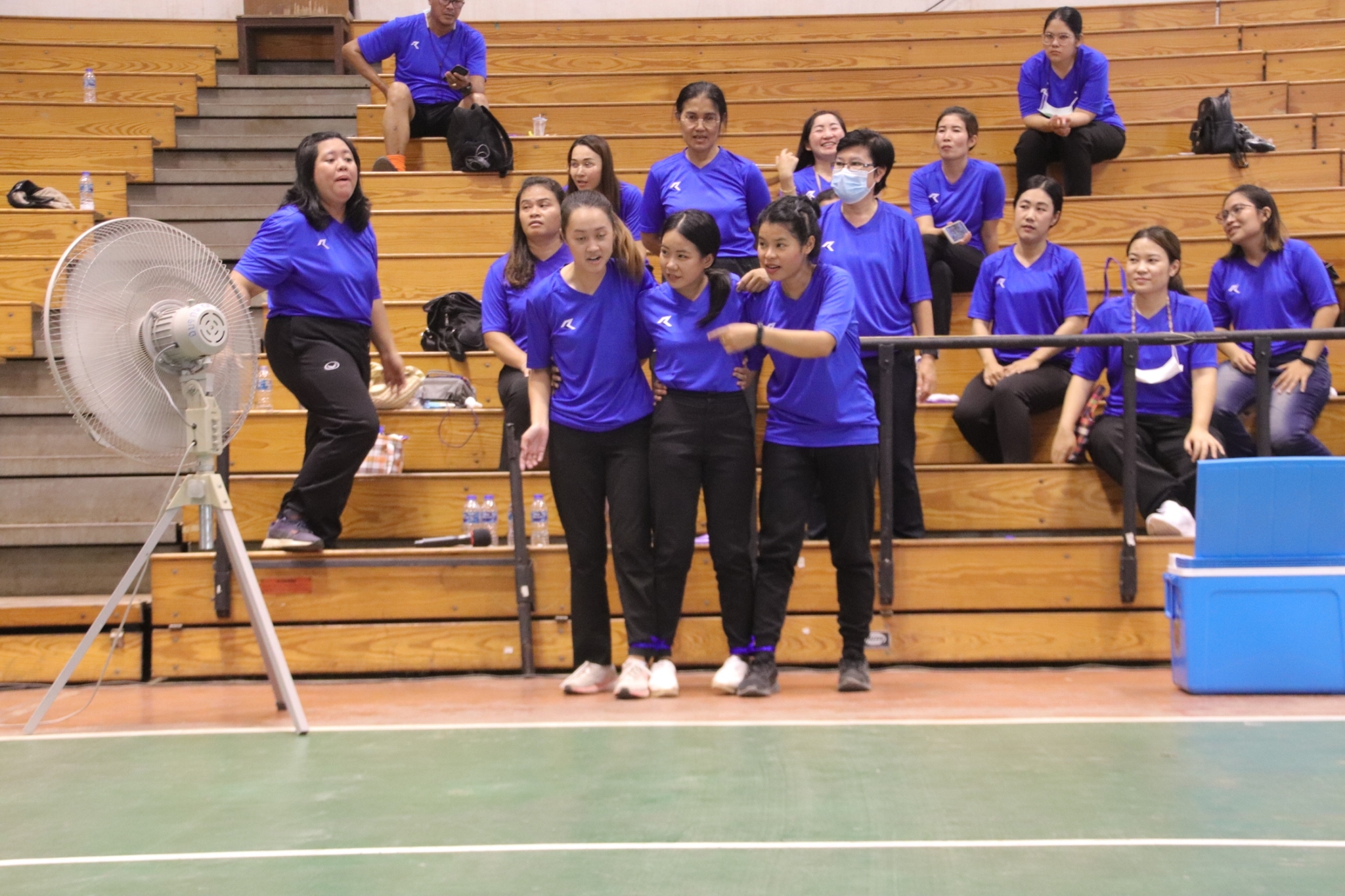 พช.กำแพงเพชร แข่งขันกีฬาเชื่อมความสามัคคี “สานสัมพันธ์ 60 ปี พช.กำแพงเพชร”