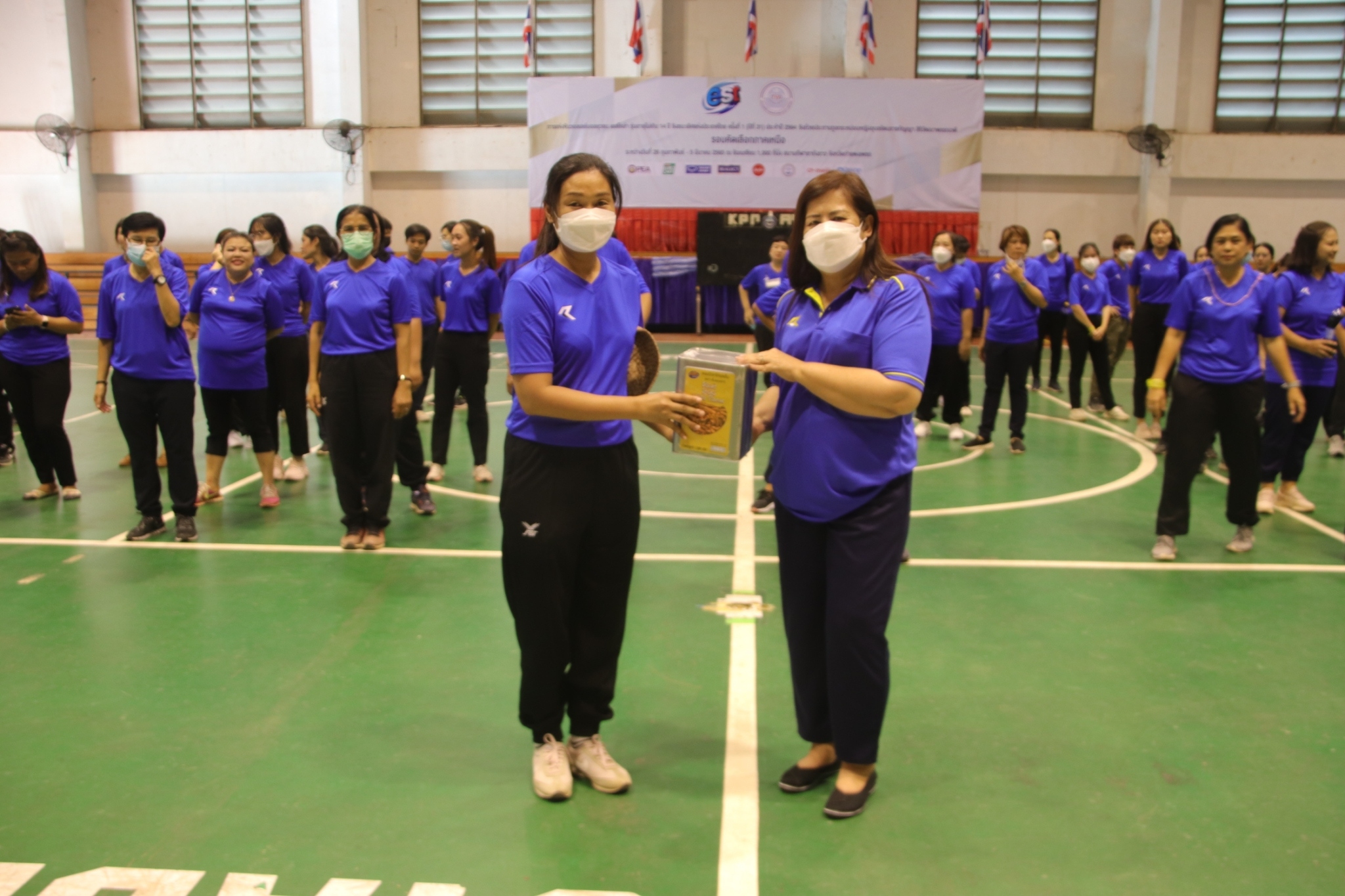 พช.กำแพงเพชร แข่งขันกีฬาเชื่อมความสามัคคี “สานสัมพันธ์ 60 ปี พช.กำแพงเพชร”