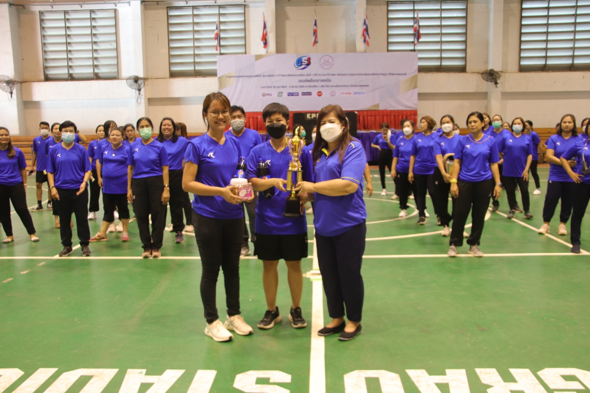 พช.กำแพงเพชร แข่งขันกีฬาเชื่อมความสามัคคี “สานสัมพันธ์ 60 ปี พช.กำแพงเพชร”