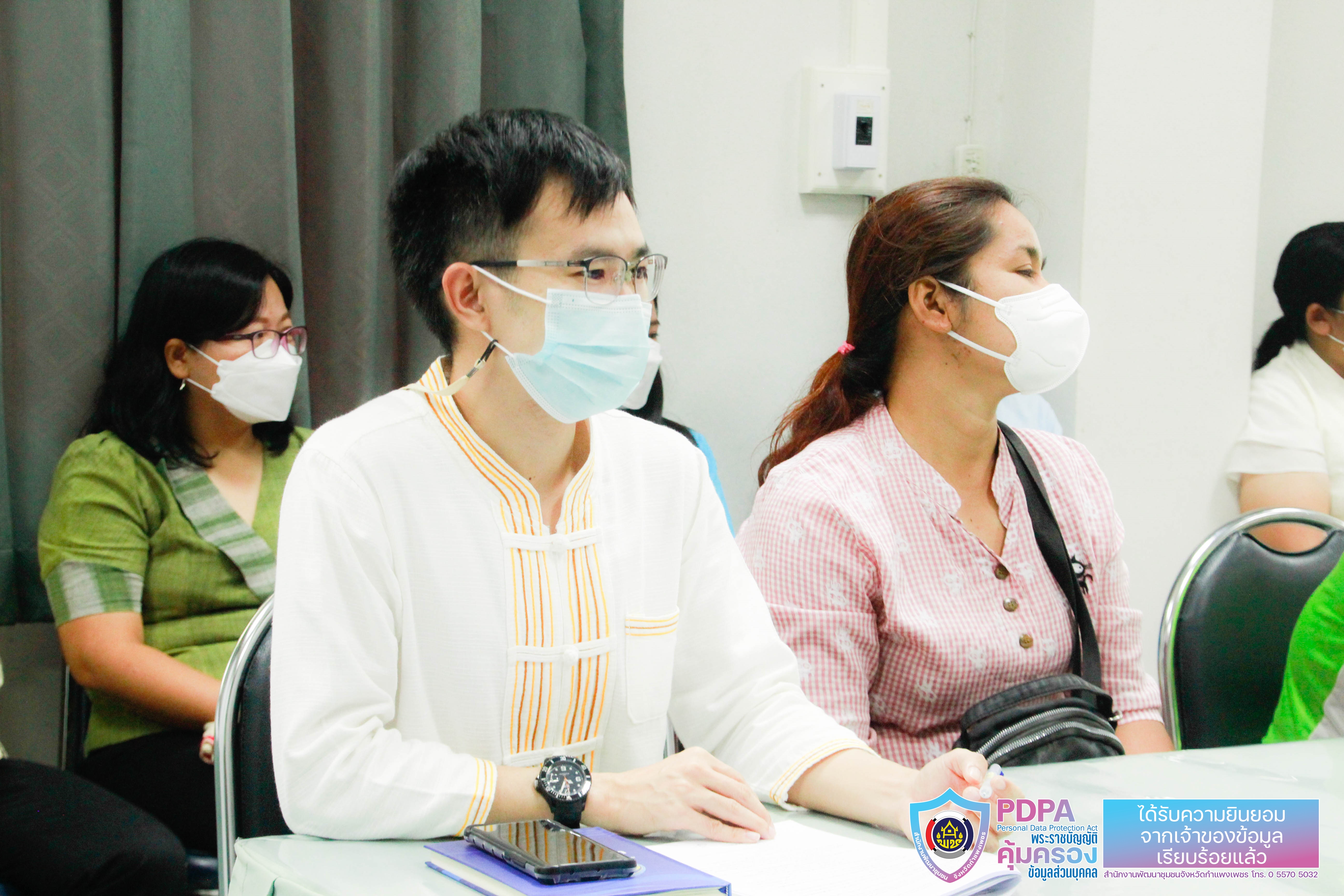 พช.กำแพงเพชร : ประชุมผู้รับจ้าง ผู้ประกอบการ KBO