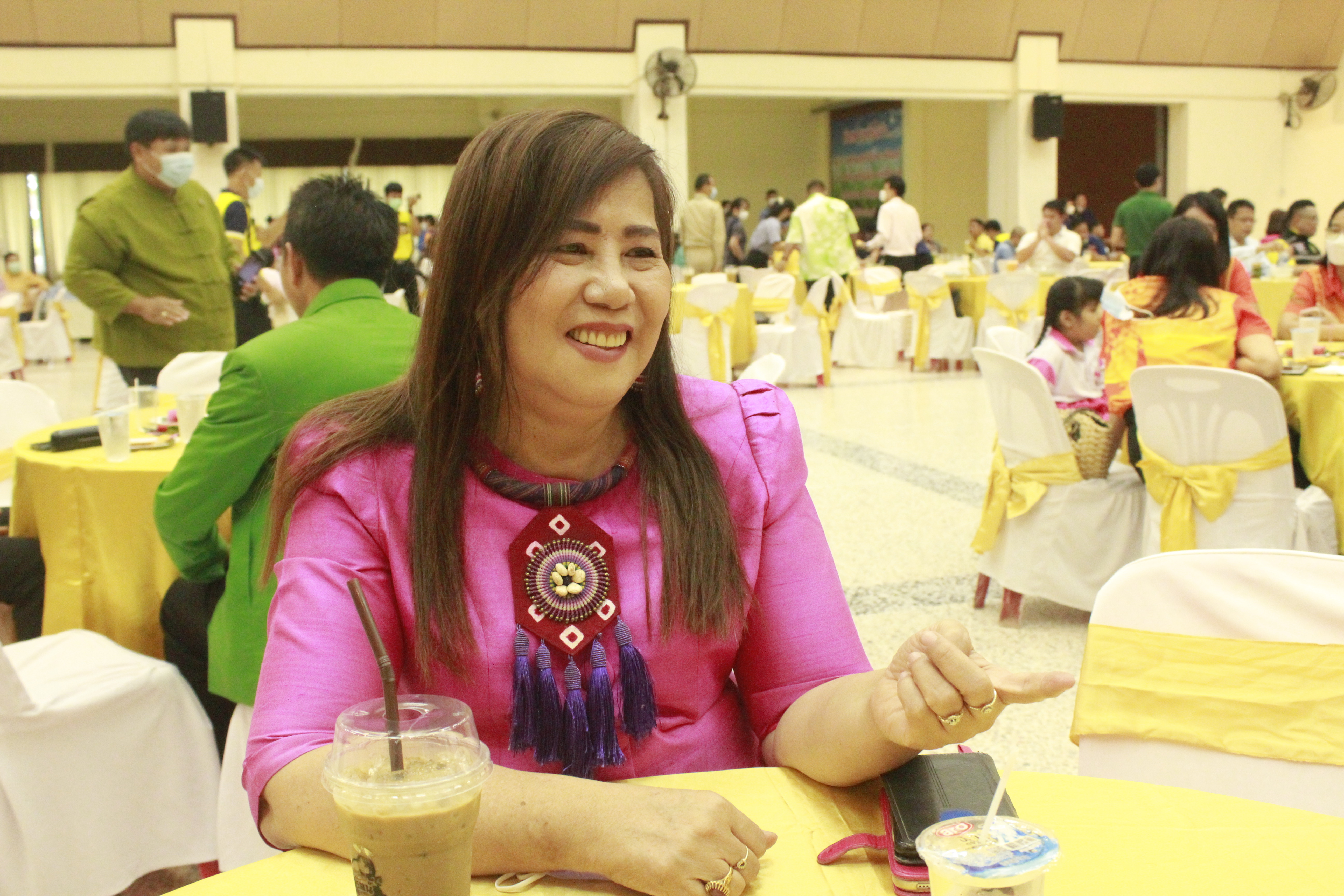 พช.กำแพงเพชร ร่วมกิจกรรม “จิบกาแฟ แชร์ความคิด ” จังหวัดกำแพงเพชร ครั้งที่ 6