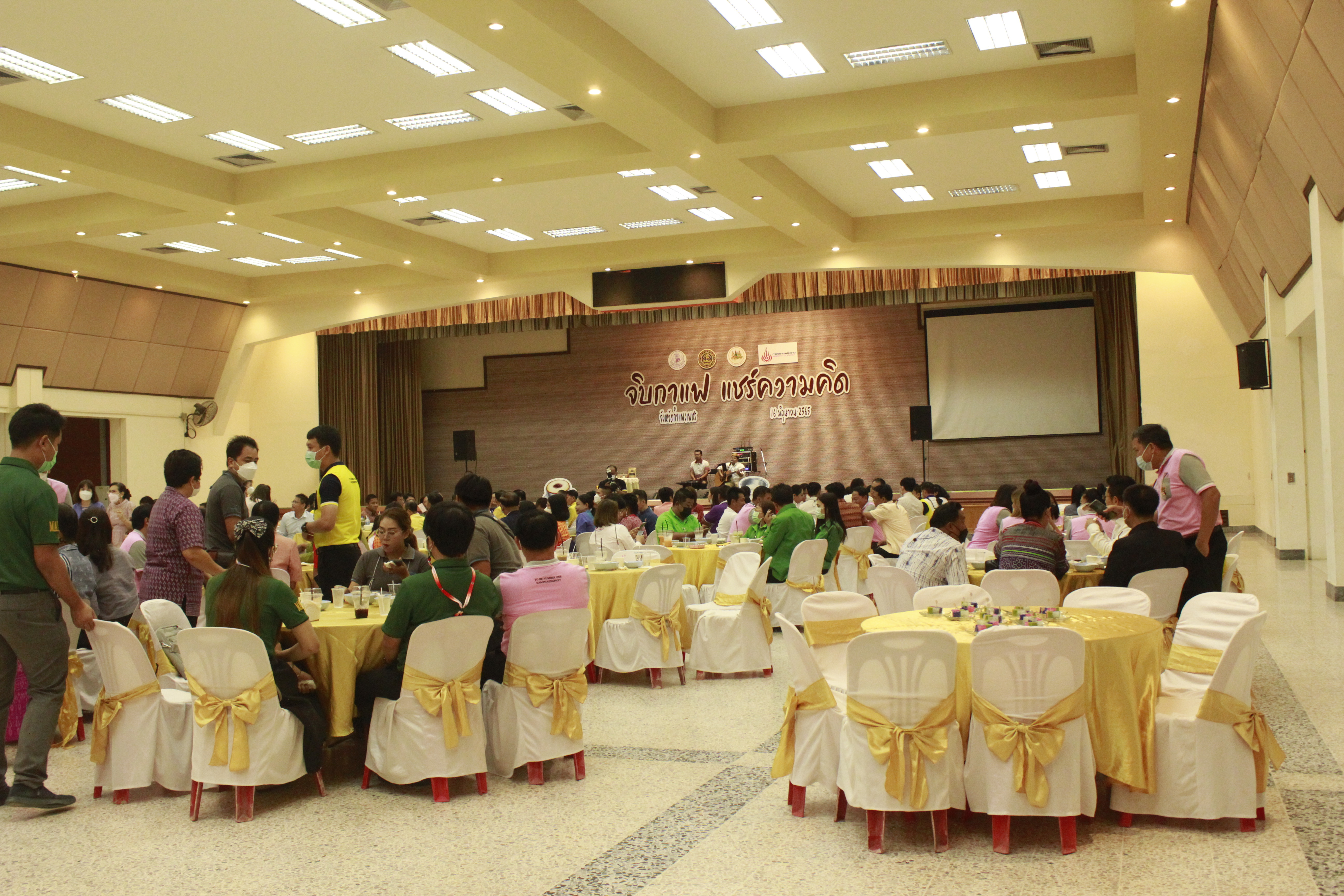พช.กำแพงเพชร ร่วมกิจกรรม “จิบกาแฟ แชร์ความคิด ” จังหวัดกำแพงเพชร ครั้งที่ 6
