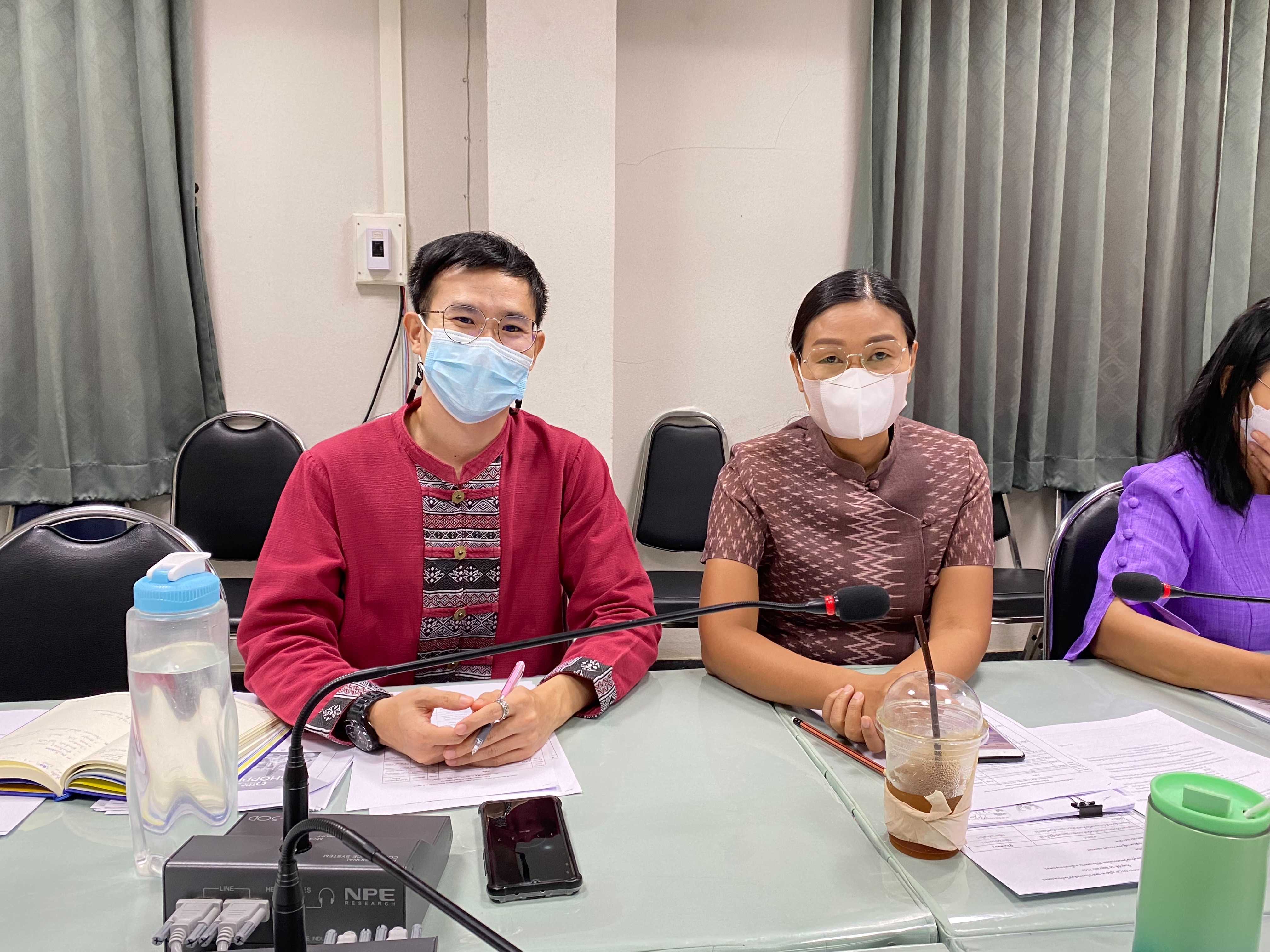 พช.กำแพงเพชร ประชุมสรุปตัวชี้วัดและค่าเป้าหมายการประเมินผลปฏิบัติราชการ ปีงบประมาณ พ.ศ.2565