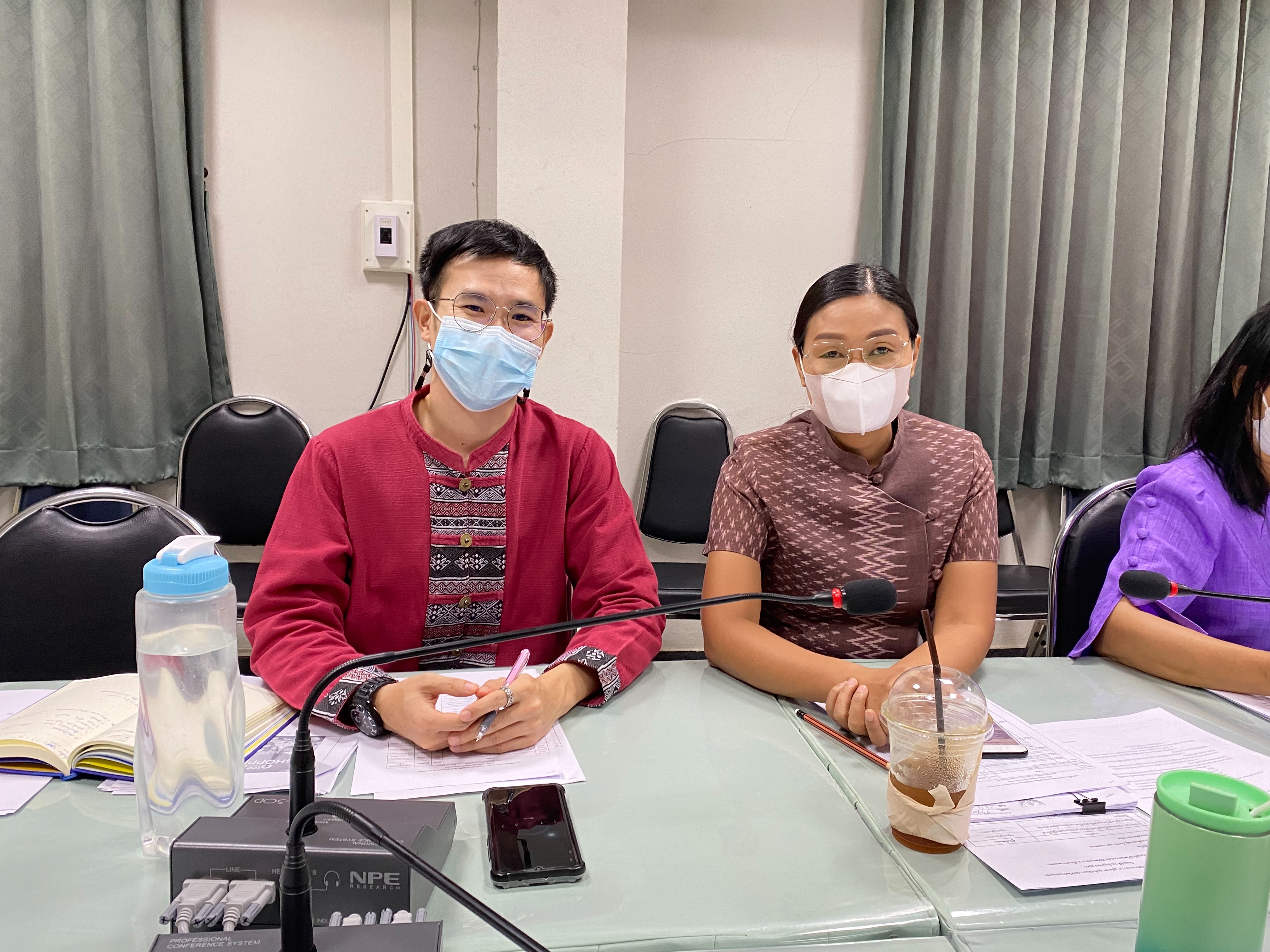 พช.กำแพงเพชร ประชุมสรุปตัวชี้วัดและค่าเป้าหมายการประเมินผลปฏิบัติราชการ ปีงบประมาณ พ.ศ.2565