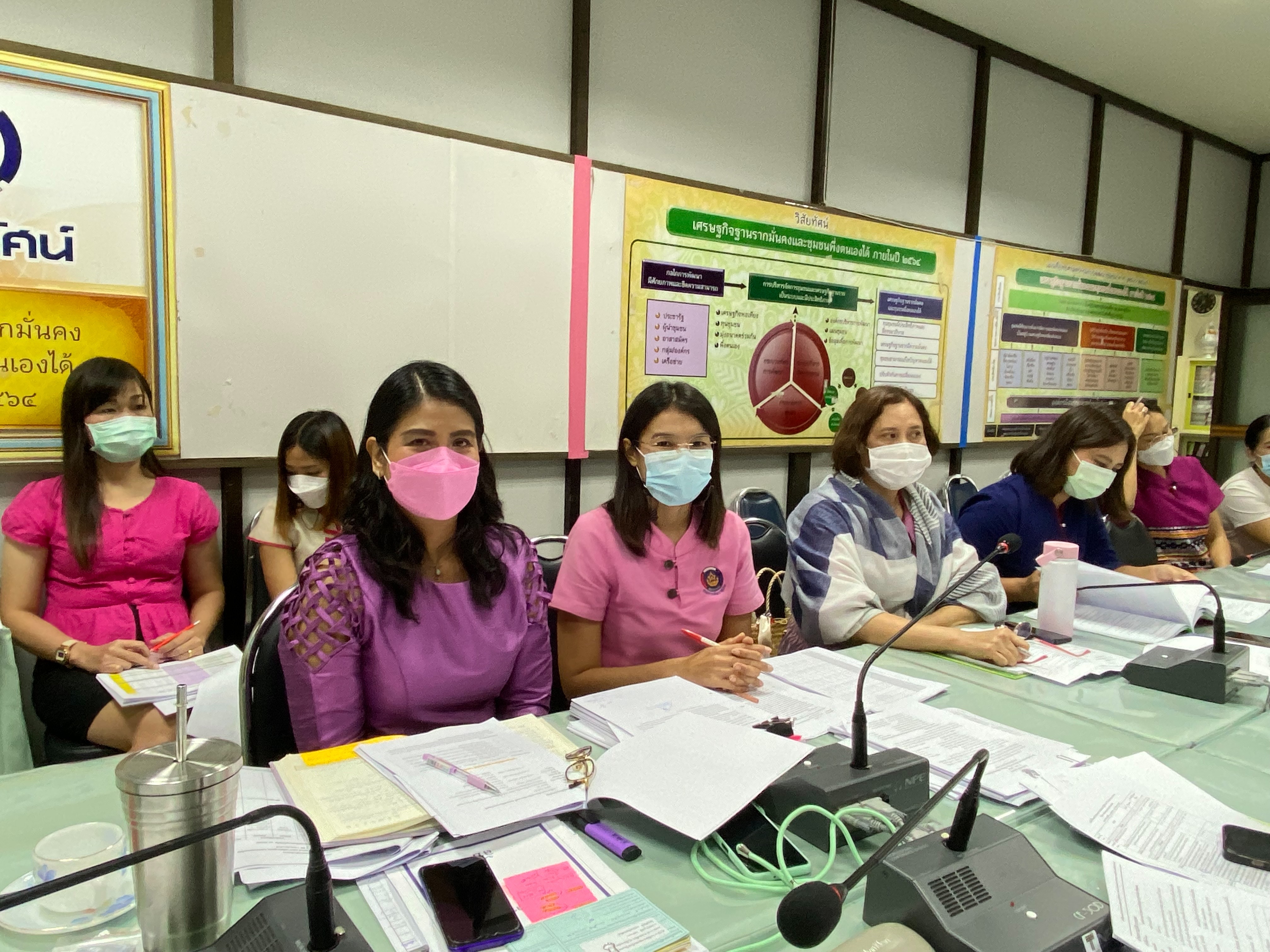 พช.กำแพงเพชร ประชุมสรุปตัวชี้วัดและค่าเป้าหมายการประเมินผลปฏิบัติราชการ ปีงบประมาณ พ.ศ.2565