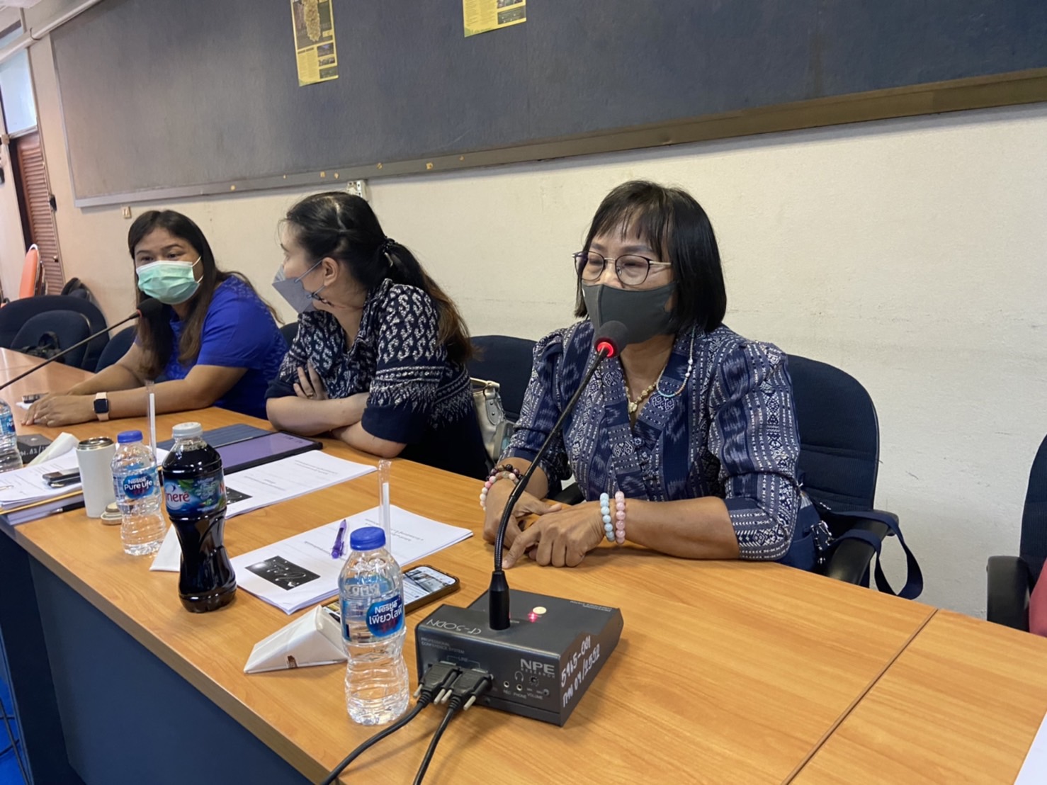 พช.กำแพงเพชรจัดประชุมคณะกรรมการเครือข่ายกองทุนแม่ของแผ่นดิน จังหวัดกำแพงเพชร ครั้งที่ 2/2565