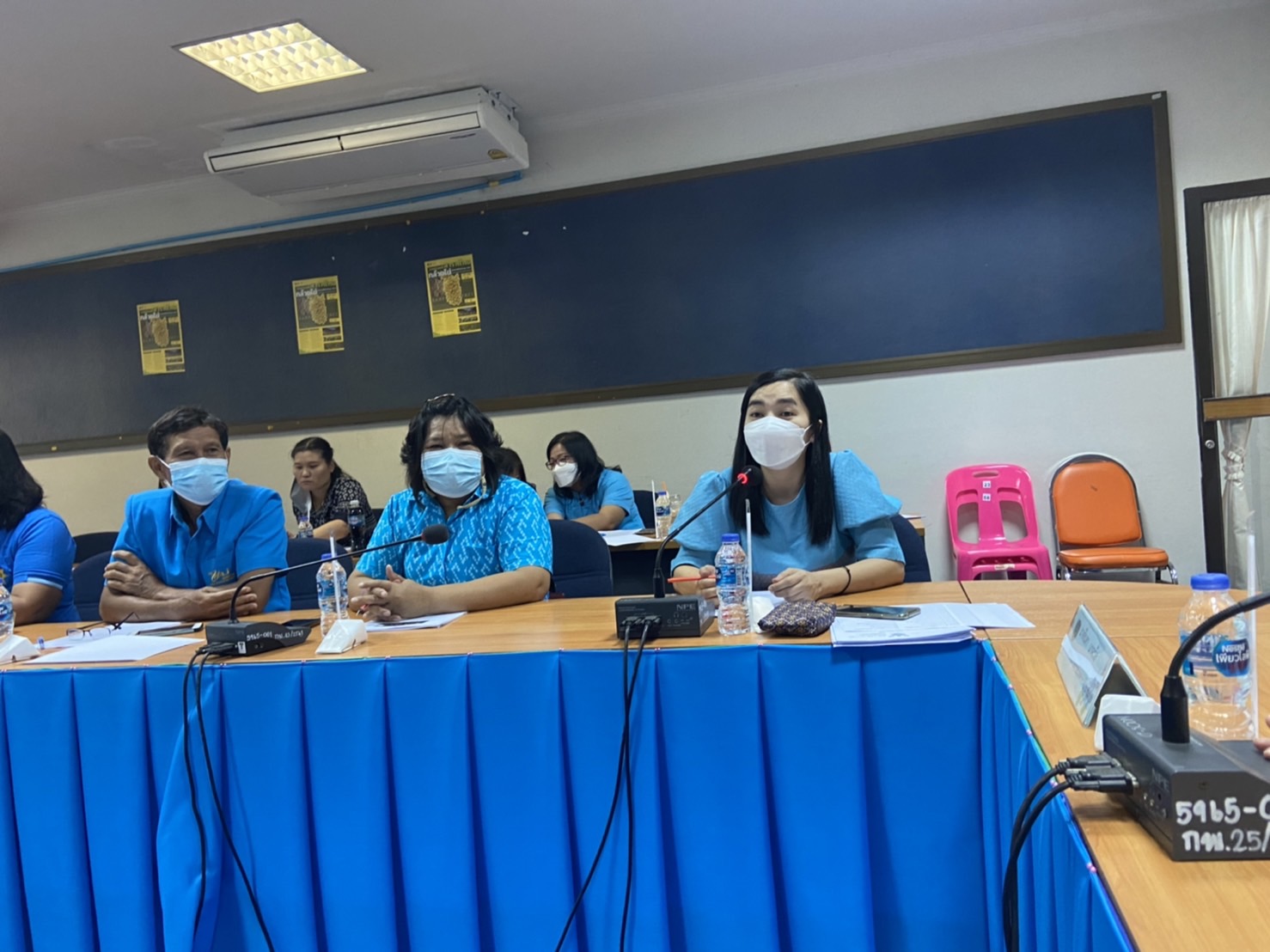 พช.กำแพงเพชรจัดประชุมคณะกรรมการเครือข่ายกองทุนแม่ของแผ่นดิน จังหวัดกำแพงเพชร ครั้งที่ 2/2565