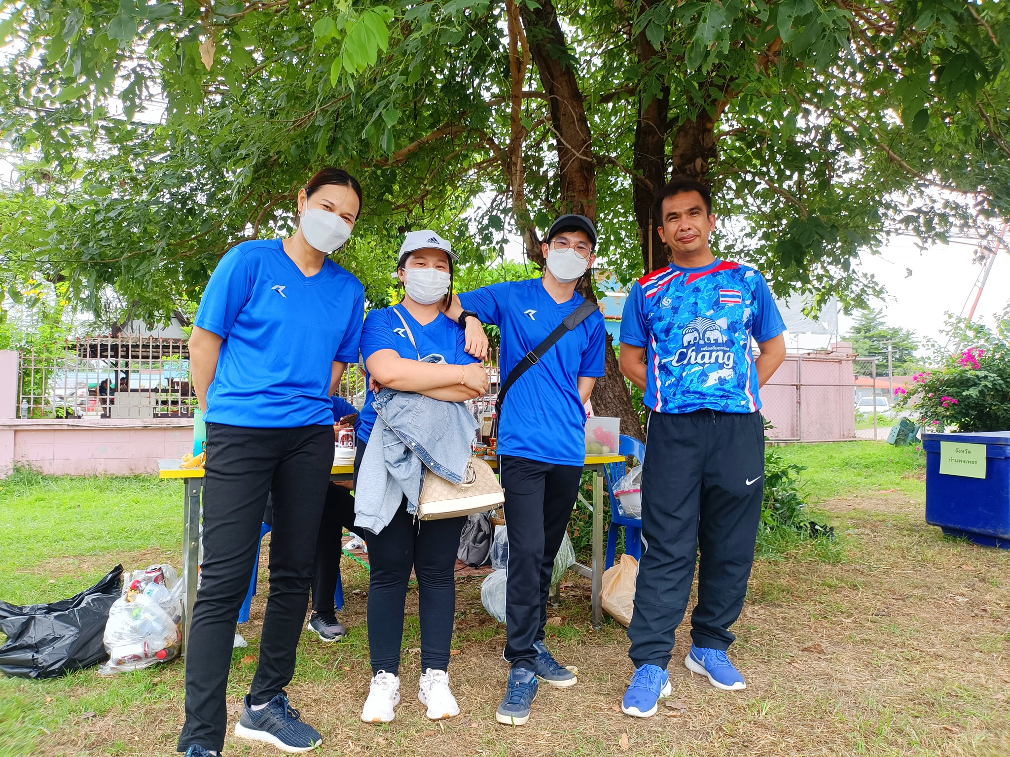 สุดพลัง! พจ.หนิง นำทัพนักกีฬา พช.กำแพง สู้สุดใจ!  ในกิจกรรม “สานสัมพันธ์น้องพี่ 60 ปี พช.” เขตตรวจราชการที่ 18 @ ศพช.พิษณุโลก