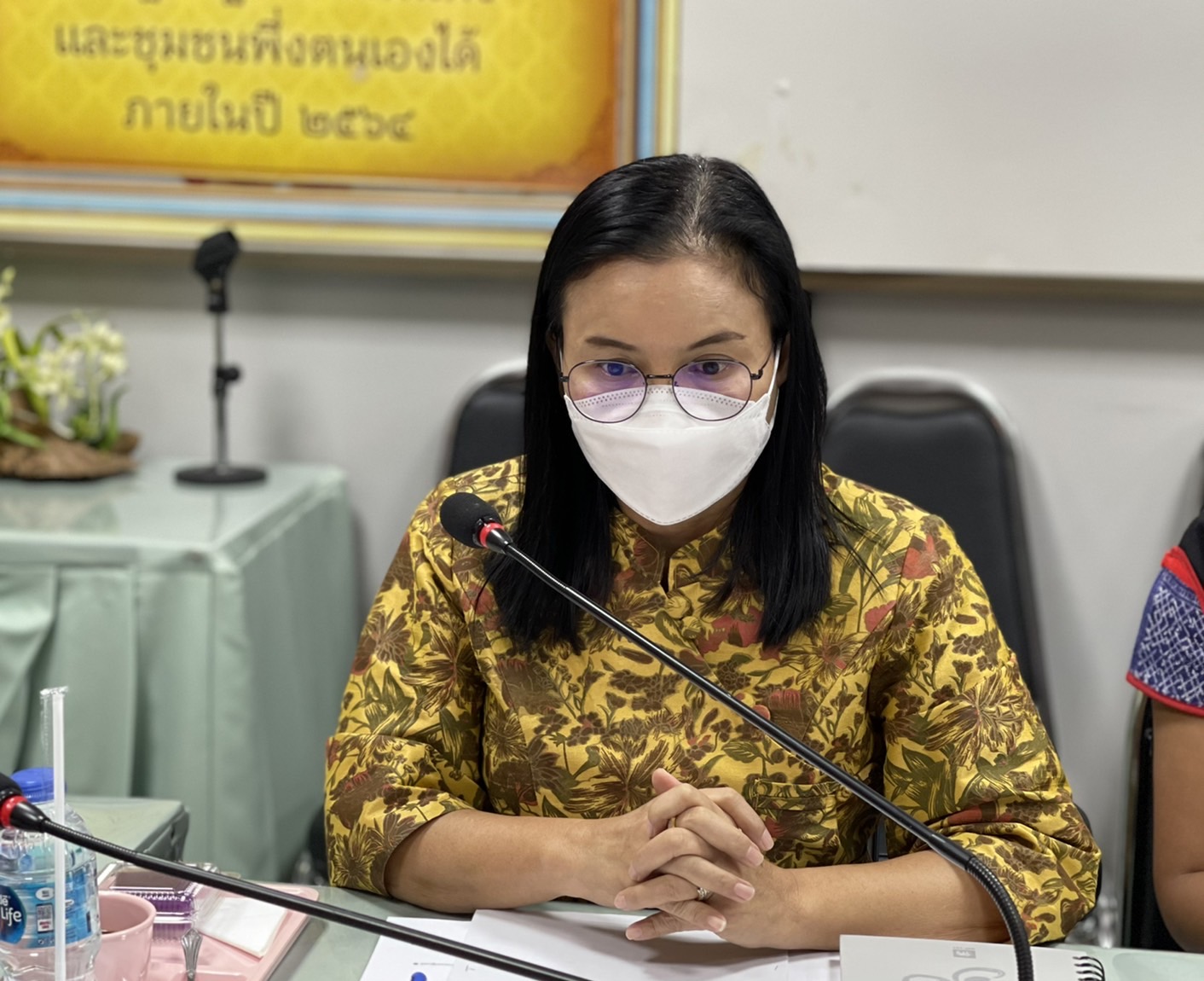 พช.กำแพงเพชร ประชุมผู้อำนวยการกลุ่มงาน พัฒนาการอำเภอ และนักวิชาการพัฒนาชุมชน ครั้งที่ 5/2565