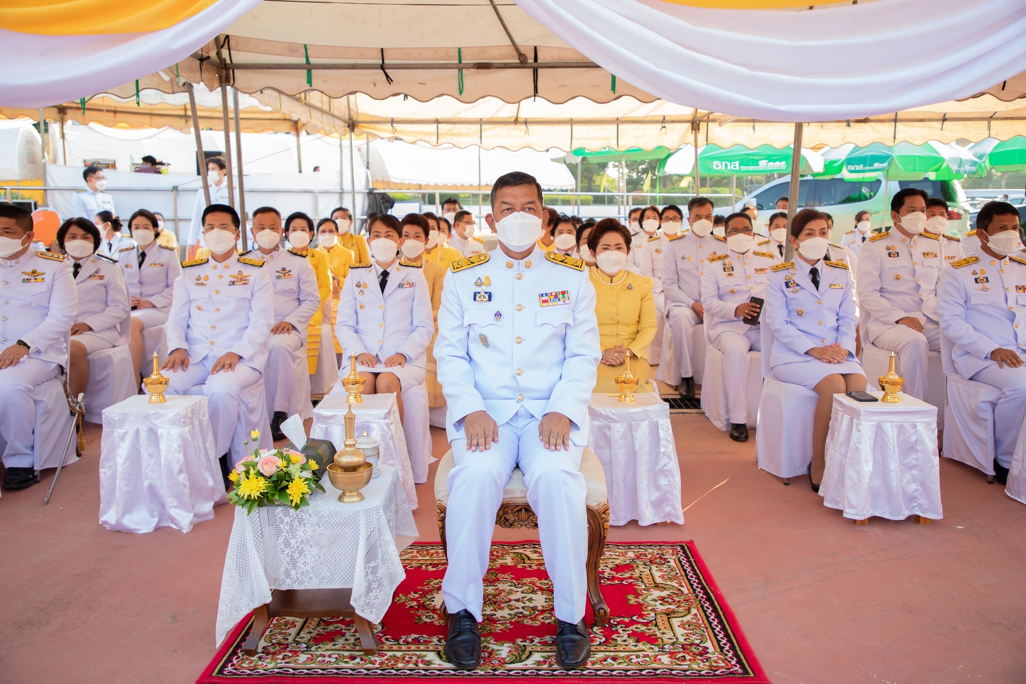 พช.กำแพงเพชร ร่วมพิธีทำบุญตักบาตรและปล่อยพันธุ์สัตว์น้ำเพื่อถวายเป็นพระราชกุศล เนื่องในโอกาสวันเฉลิมพระชนมพรรษาพระบาทสมเด็จพระวชิรเกล้าเจ้าอยู่หัว 28 กรกฎาคม 2565