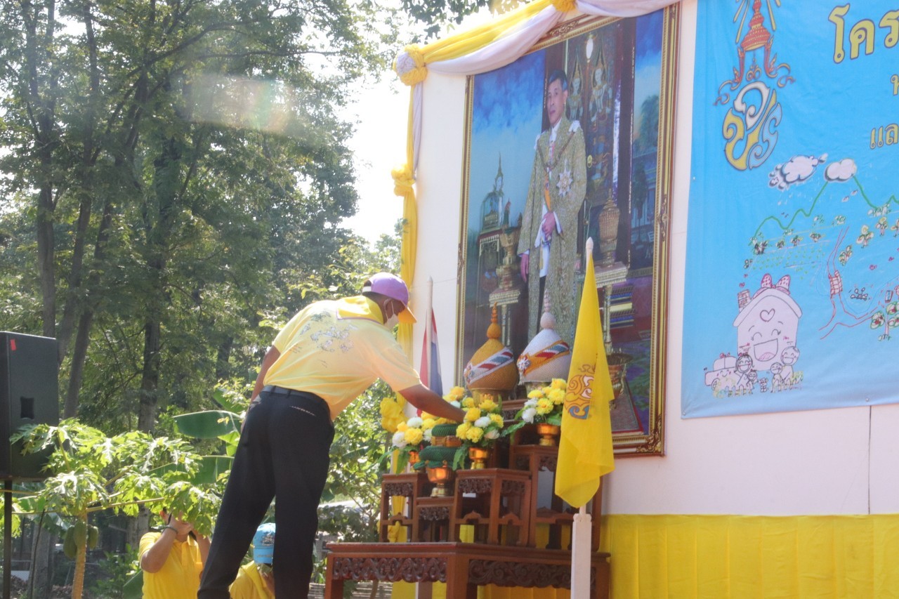 พช.กำแพงเพชร ร่วมกิจกรรมจิตอาสาเฉลิมพระเกียรติ เนื่องในโอกาสวันเฉลิมพระชนมพรรษาพระบาทสมเด็จพระวชิรเกล้าเจ้าอยู่หัว 28 กรกฎาคม 2565
