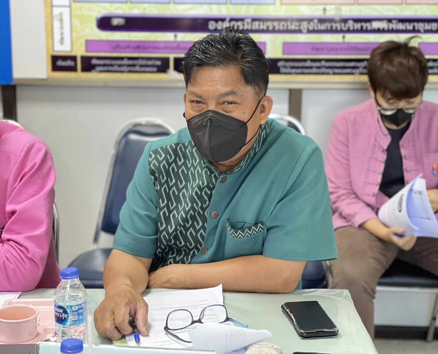 พช.กำแพงเพชร ประชุมผู้อำนวยการกลุ่มงาน พัฒนาการอำเภอ และนักวิชาการพัฒนาชุมชน ครั้งที่ 5/2565