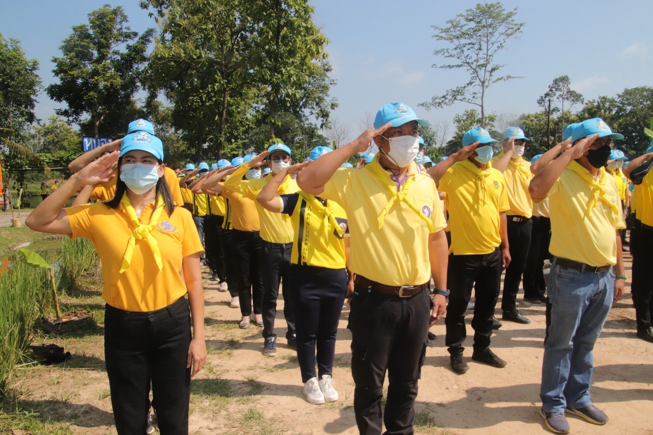 พช.กำแพงเพชร ร่วมกิจกรรมจิตอาสาเฉลิมพระเกียรติ เนื่องในโอกาสวันเฉลิมพระชนมพรรษาพระบาทสมเด็จพระวชิรเกล้าเจ้าอยู่หัว 28 กรกฎาคม 2565