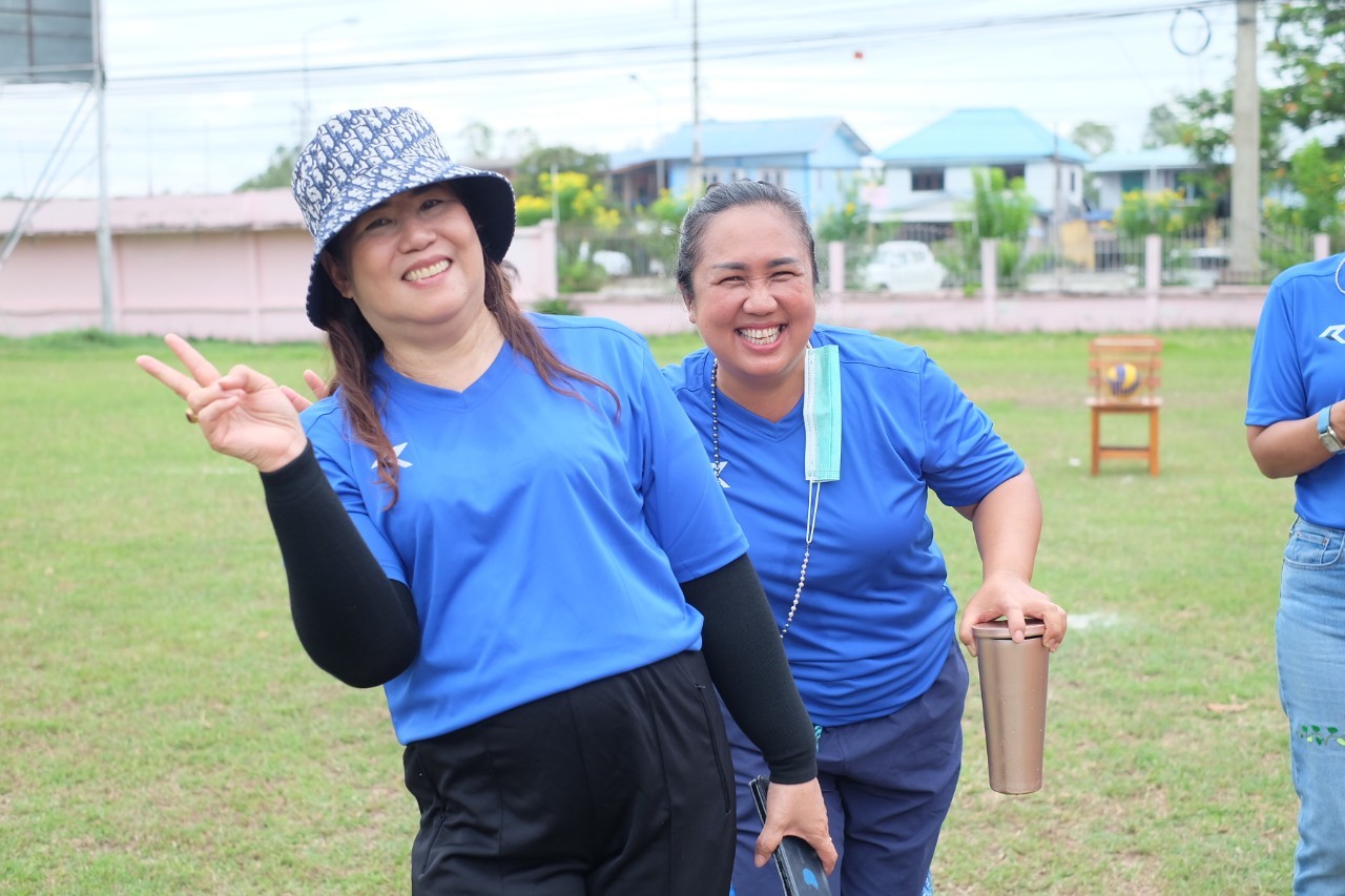 สุดพลัง! พจ.หนิง นำทัพนักกีฬา พช.กำแพง สู้สุดใจ!  ในกิจกรรม “สานสัมพันธ์น้องพี่ 60 ปี พช.” เขตตรวจราชการที่ 18 @ ศพช.พิษณุโลก