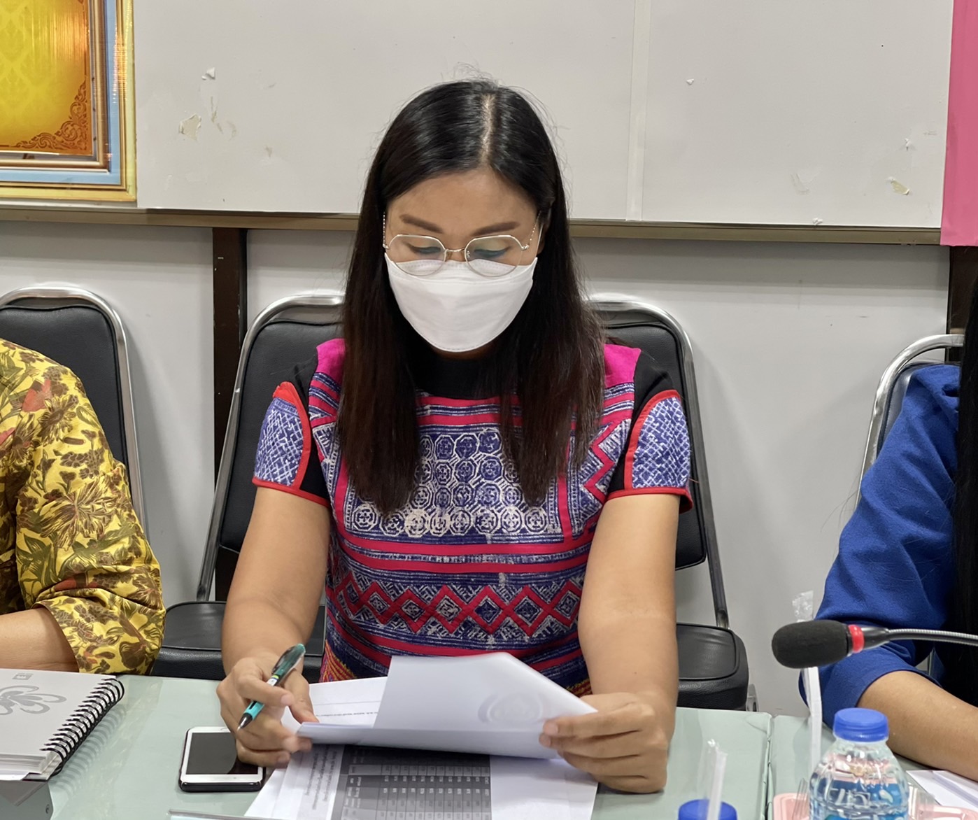พช.กำแพงเพชร ประชุมผู้อำนวยการกลุ่มงาน พัฒนาการอำเภอ และนักวิชาการพัฒนาชุมชน ครั้งที่ 5/2565