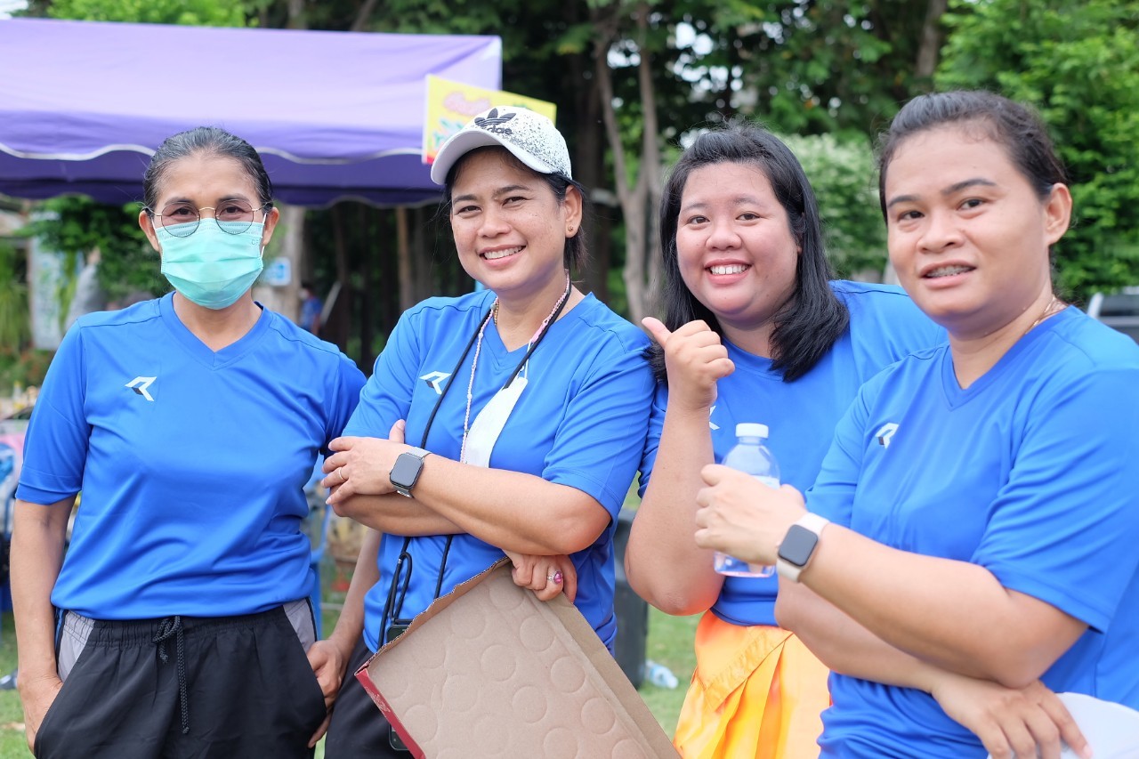 สุดพลัง! พจ.หนิง นำทัพนักกีฬา พช.กำแพง สู้สุดใจ!  ในกิจกรรม “สานสัมพันธ์น้องพี่ 60 ปี พช.” เขตตรวจราชการที่ 18 @ ศพช.พิษณุโลก